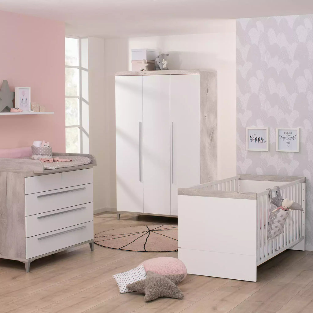 PAIDI 3-türiger Kleiderschrank Mathea
