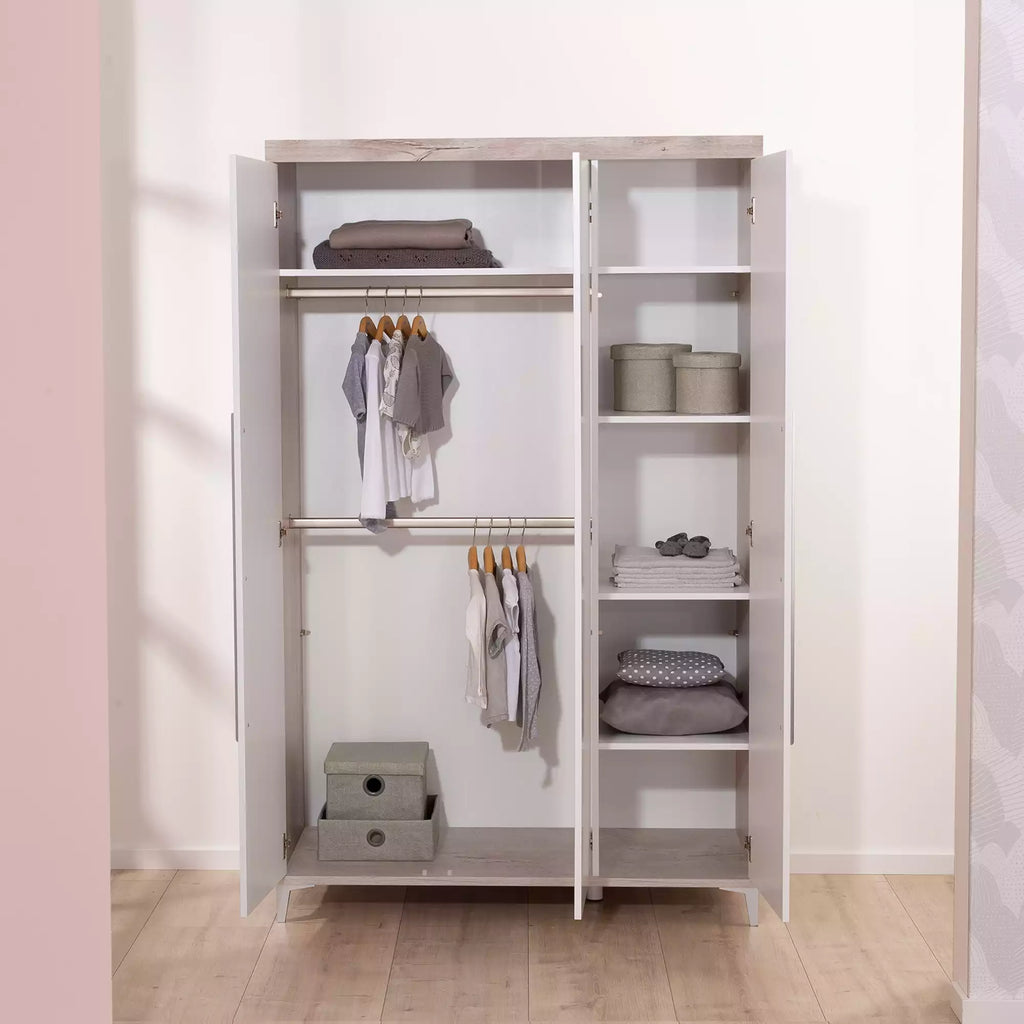 PAIDI 3-türiger Kleiderschrank Mathea