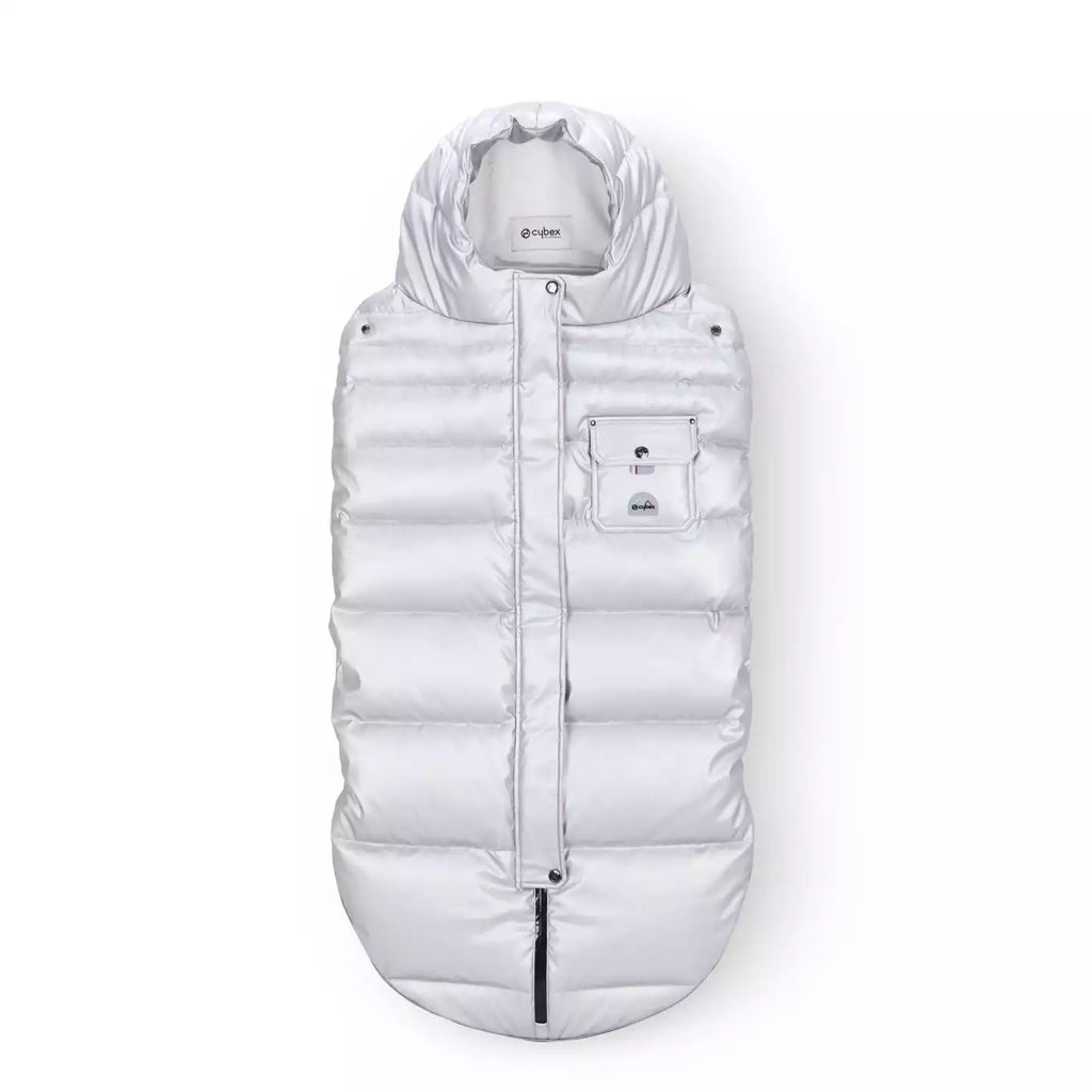 cybex PLATINUM Platinum Winterfußsack Arctic Silver