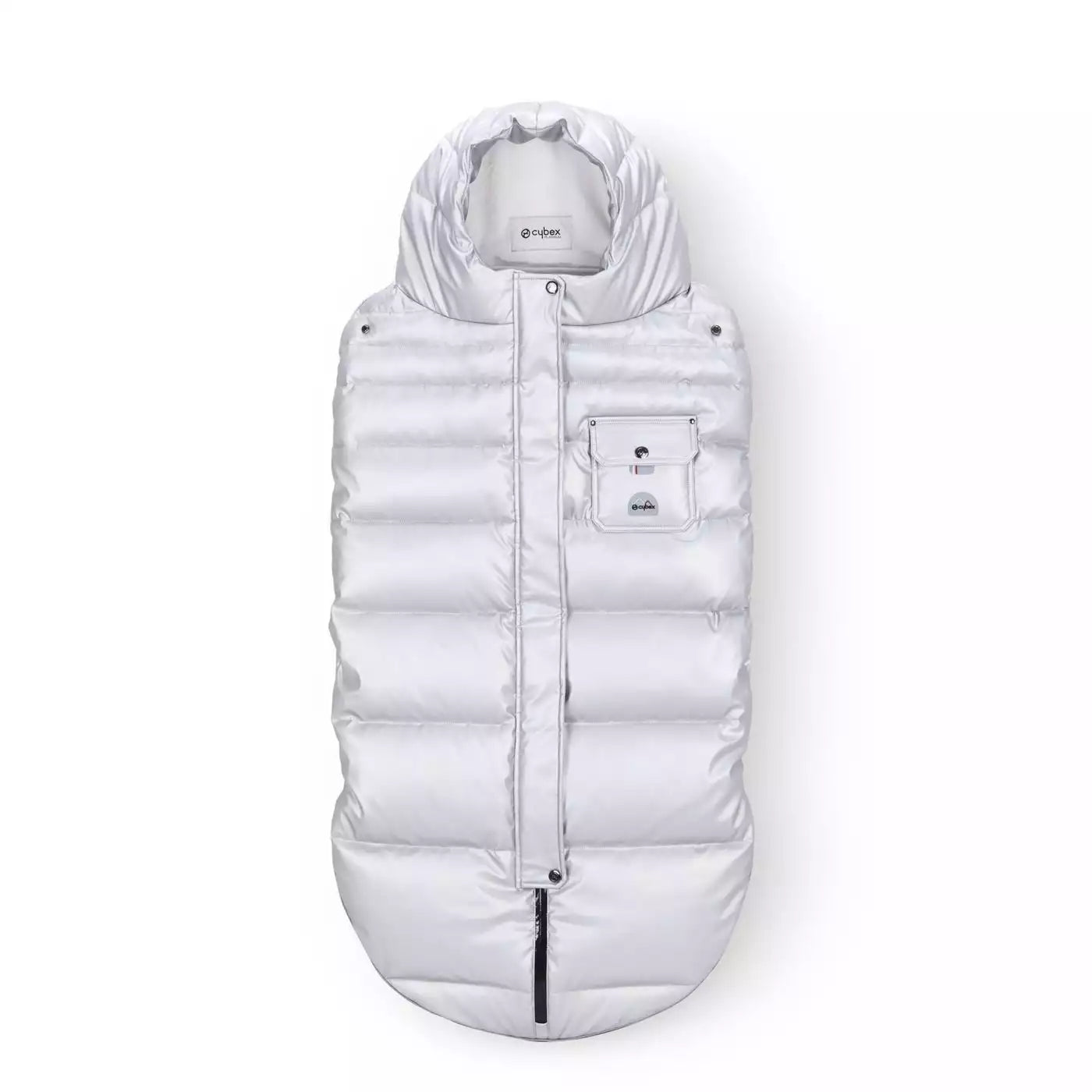cybex PLATINUM Platinum Winterfußsack Arctic Silver