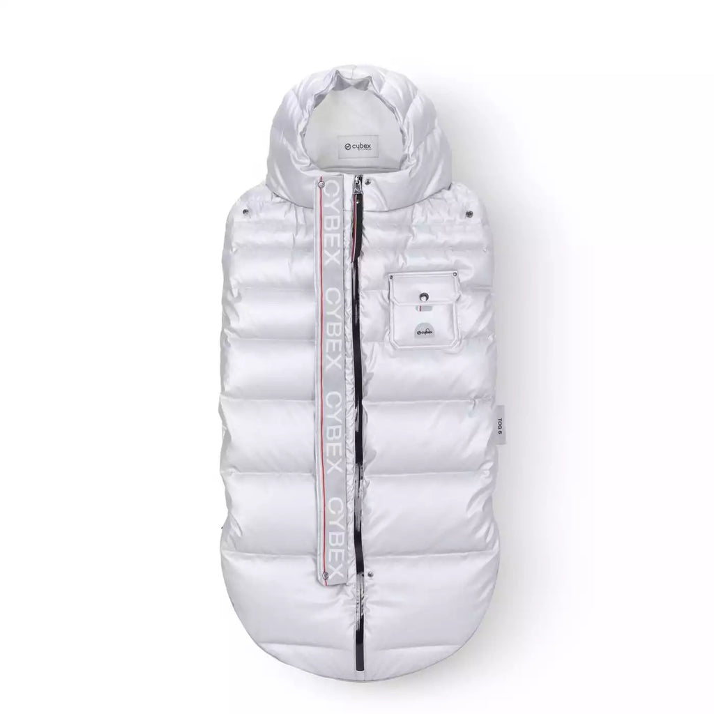 cybex PLATINUM Platinum Winterfußsack Arctic Silver