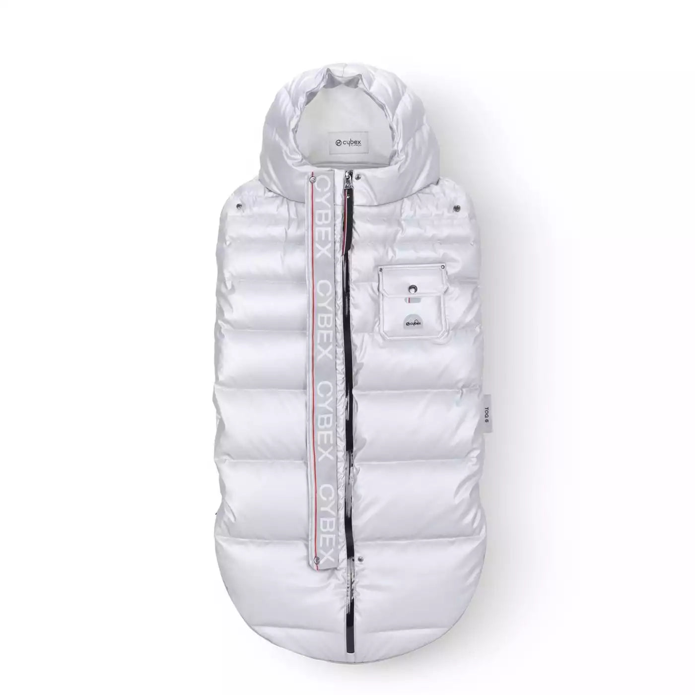 cybex PLATINUM Platinum Winterfußsack Arctic Silver
