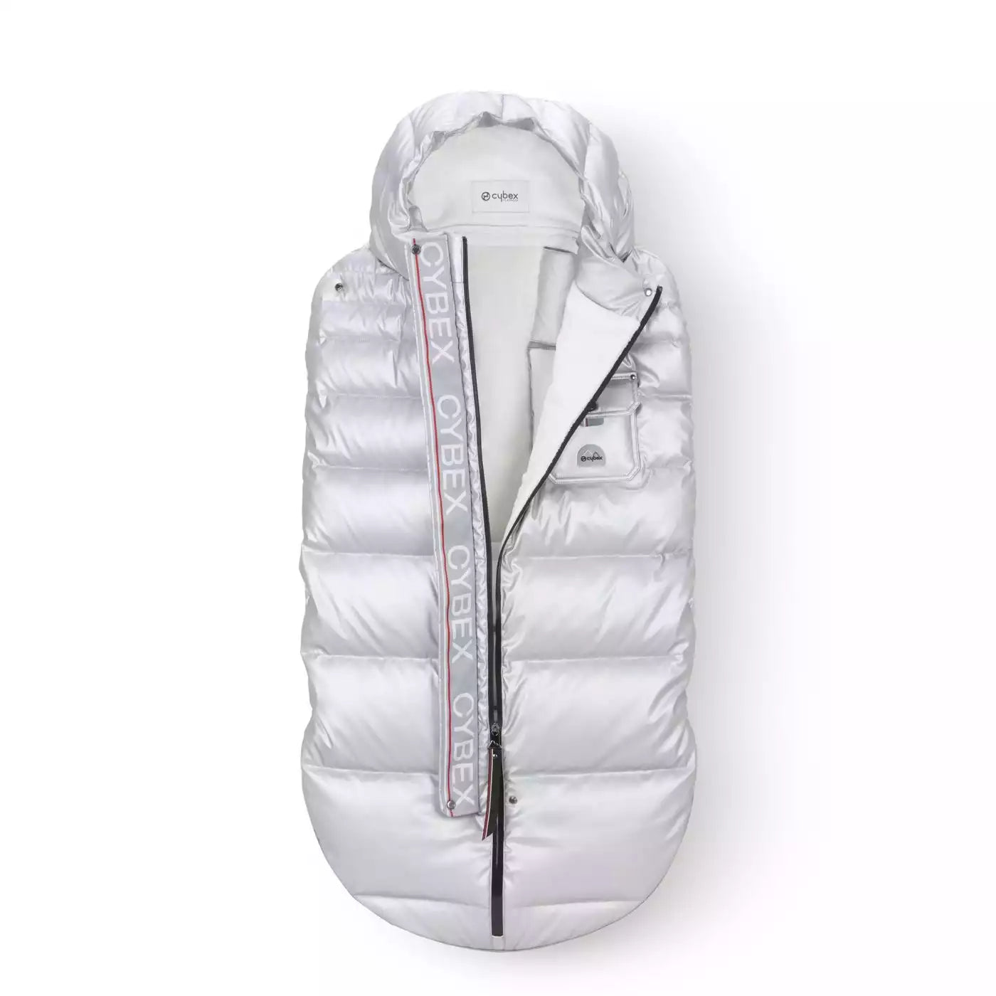 cybex PLATINUM Platinum Winterfußsack Arctic Silver