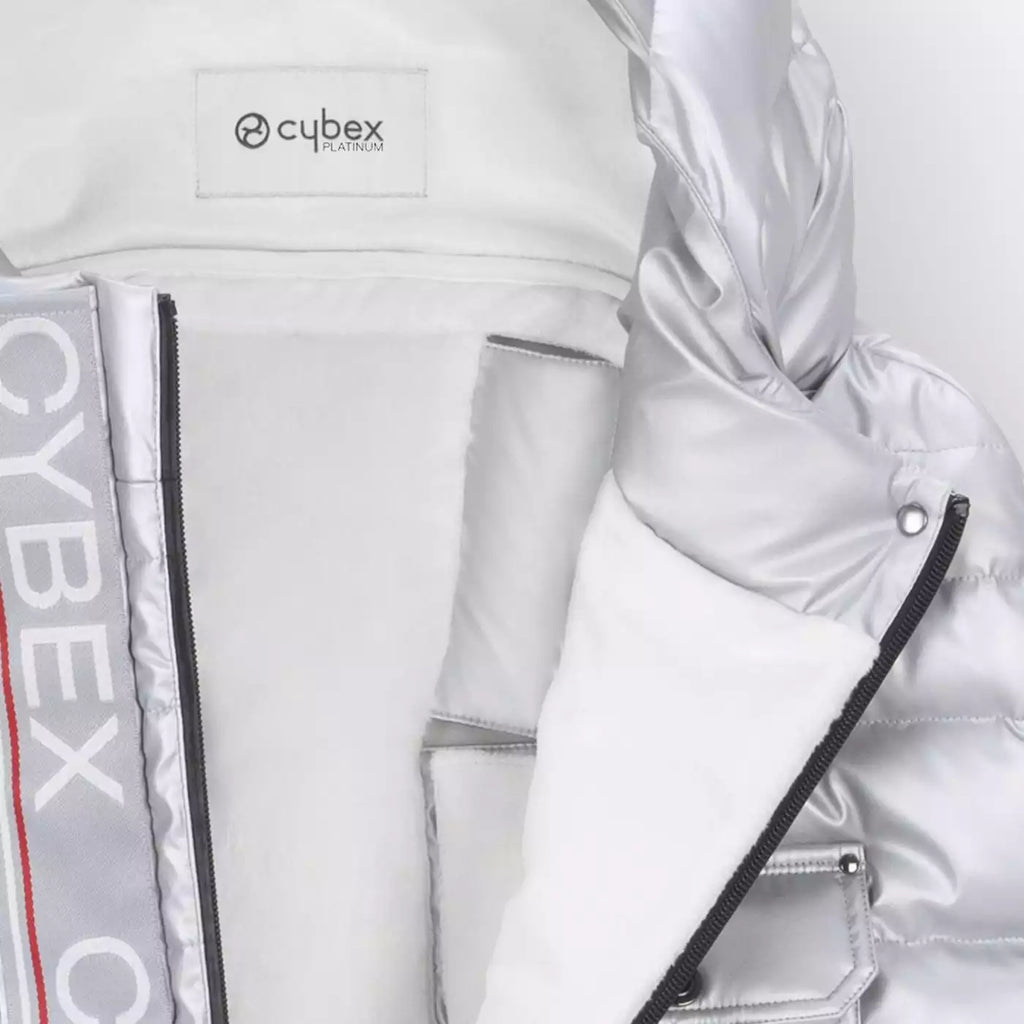 cybex PLATINUM Platinum Winterfußsack Arctic Silver