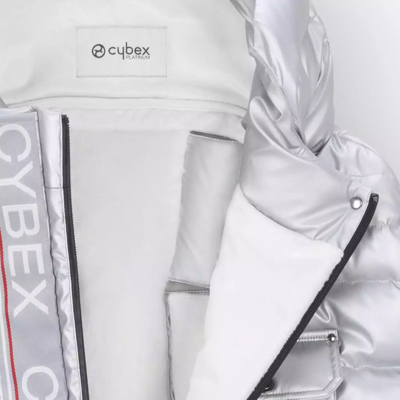 cybex PLATINUM Platinum Winterfußsack Arctic Silver