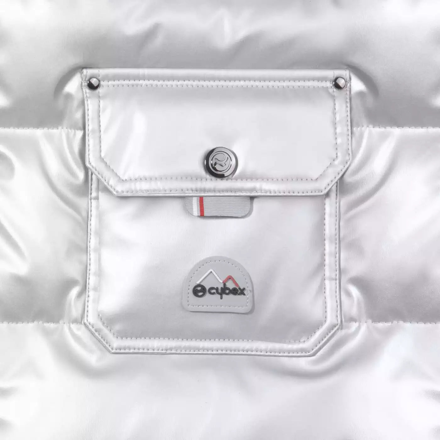 cybex PLATINUM Platinum Winterfußsack Arctic Silver