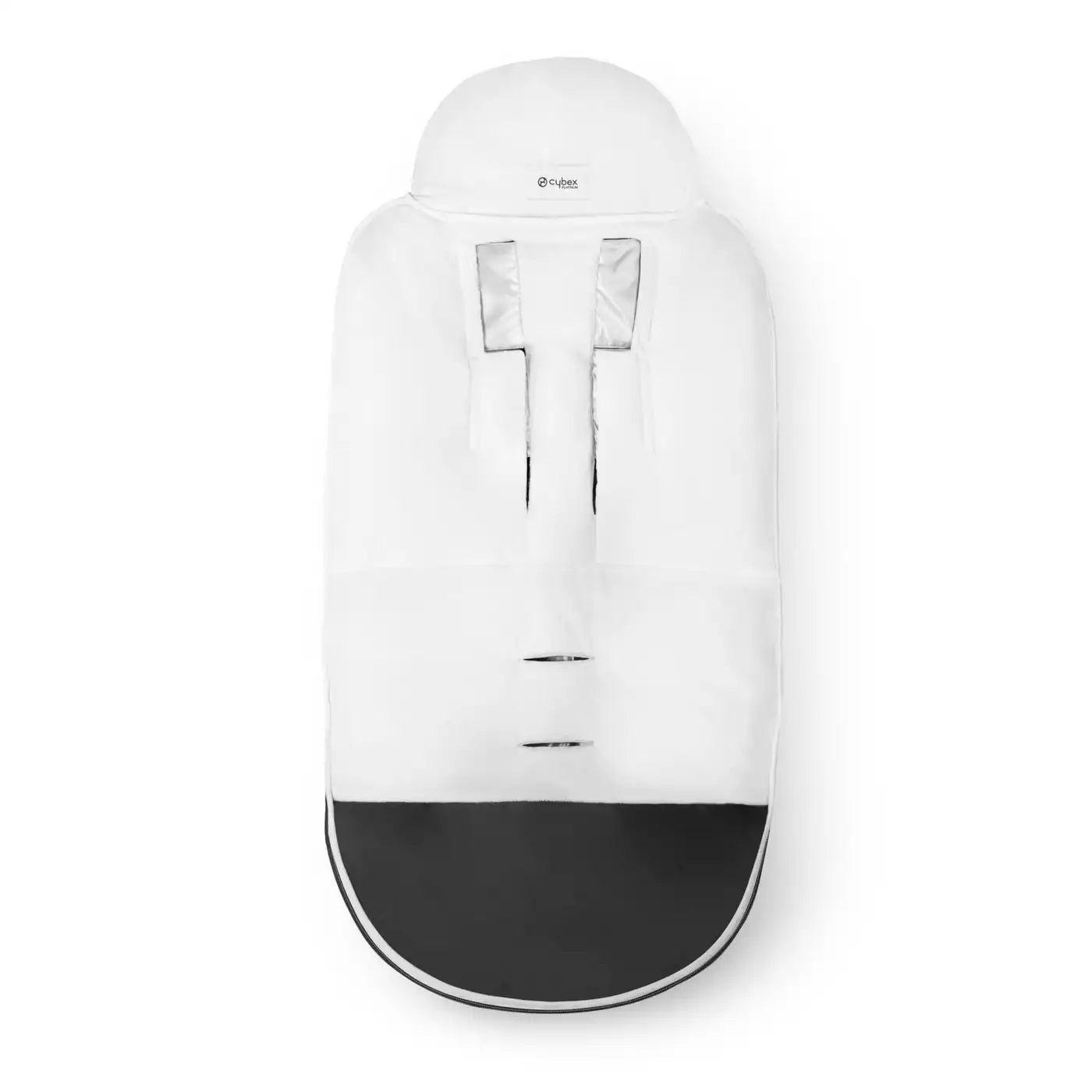 cybex PLATINUM Platinum Winterfußsack Arctic Silver