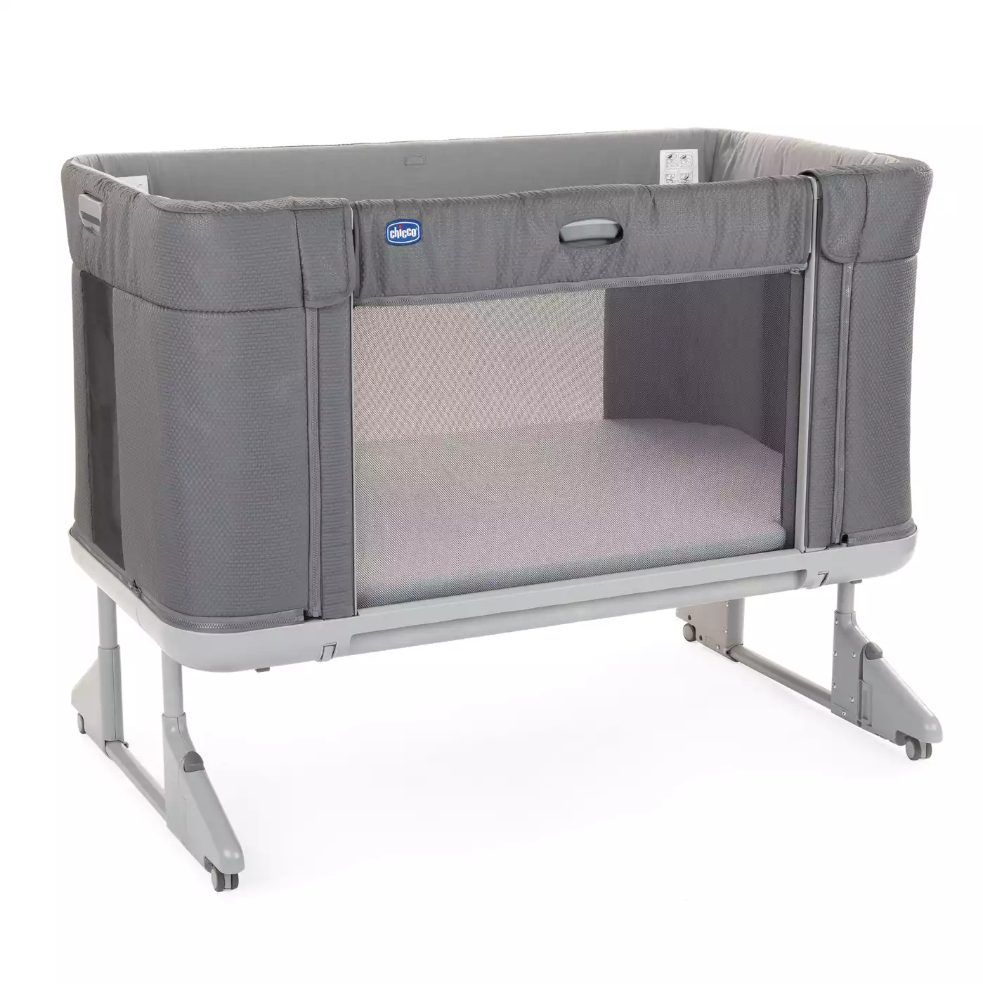chicco Next2Me Forever Moon Grey