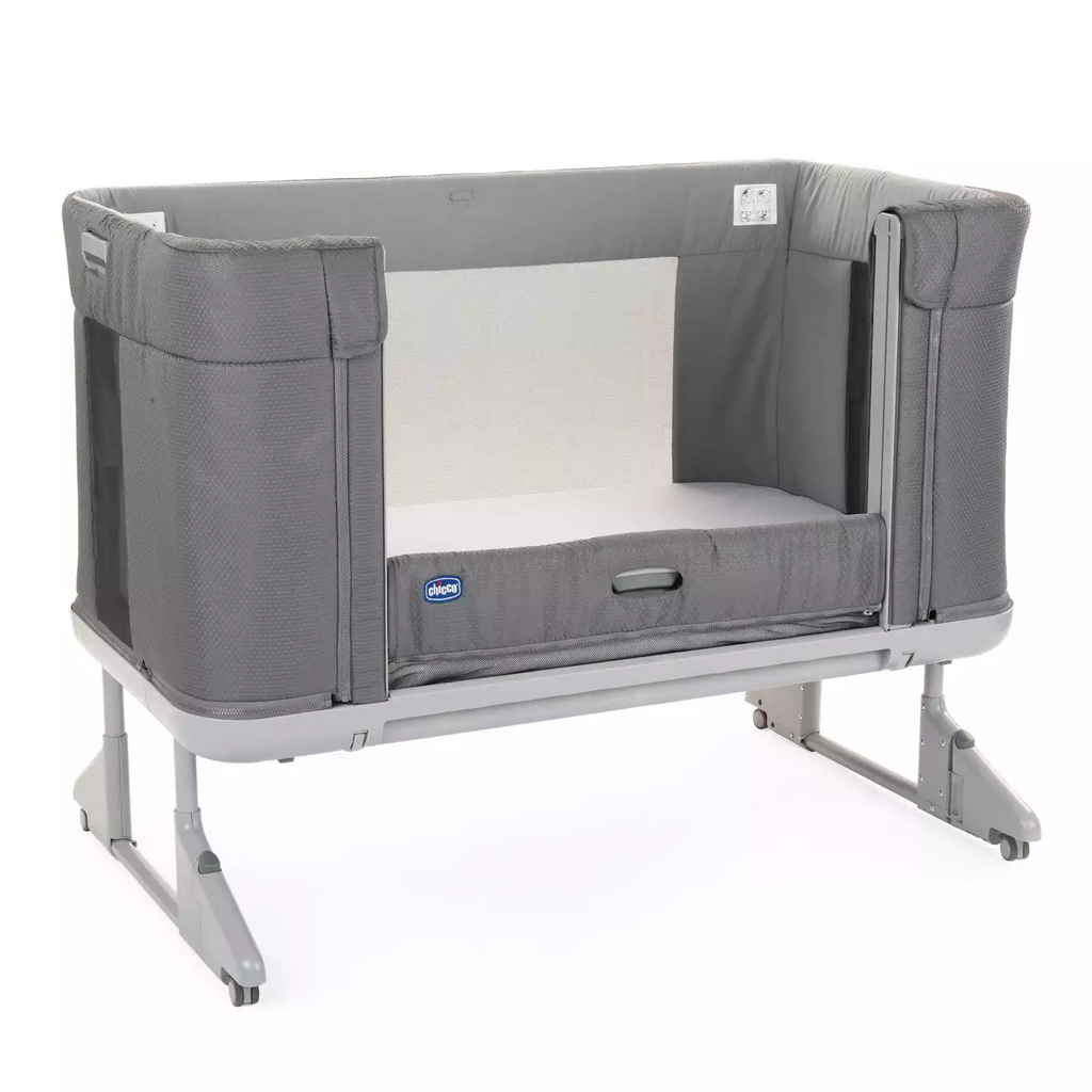 chicco Next2Me Forever Moon Grey