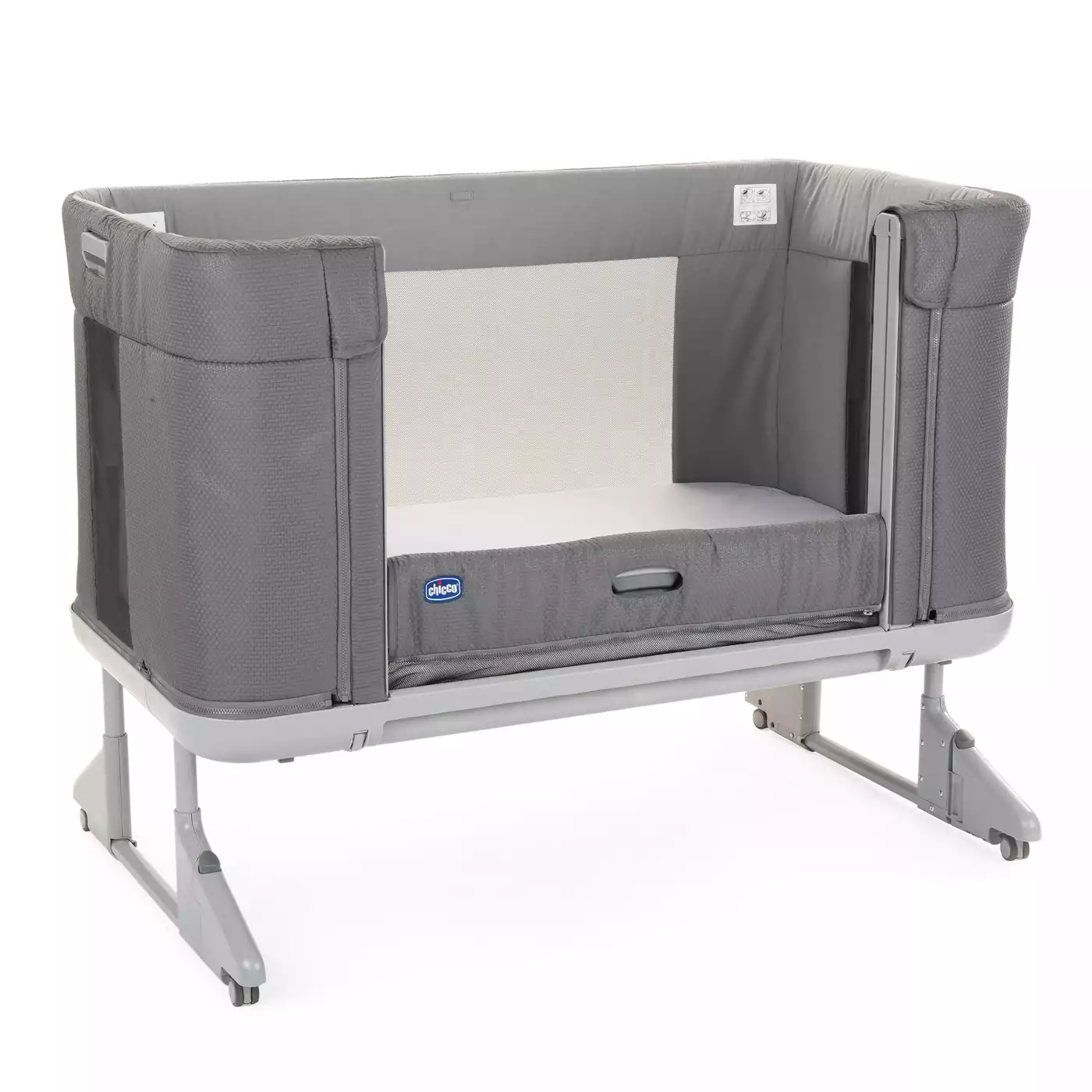 chicco Next2Me Forever Moon Grey
