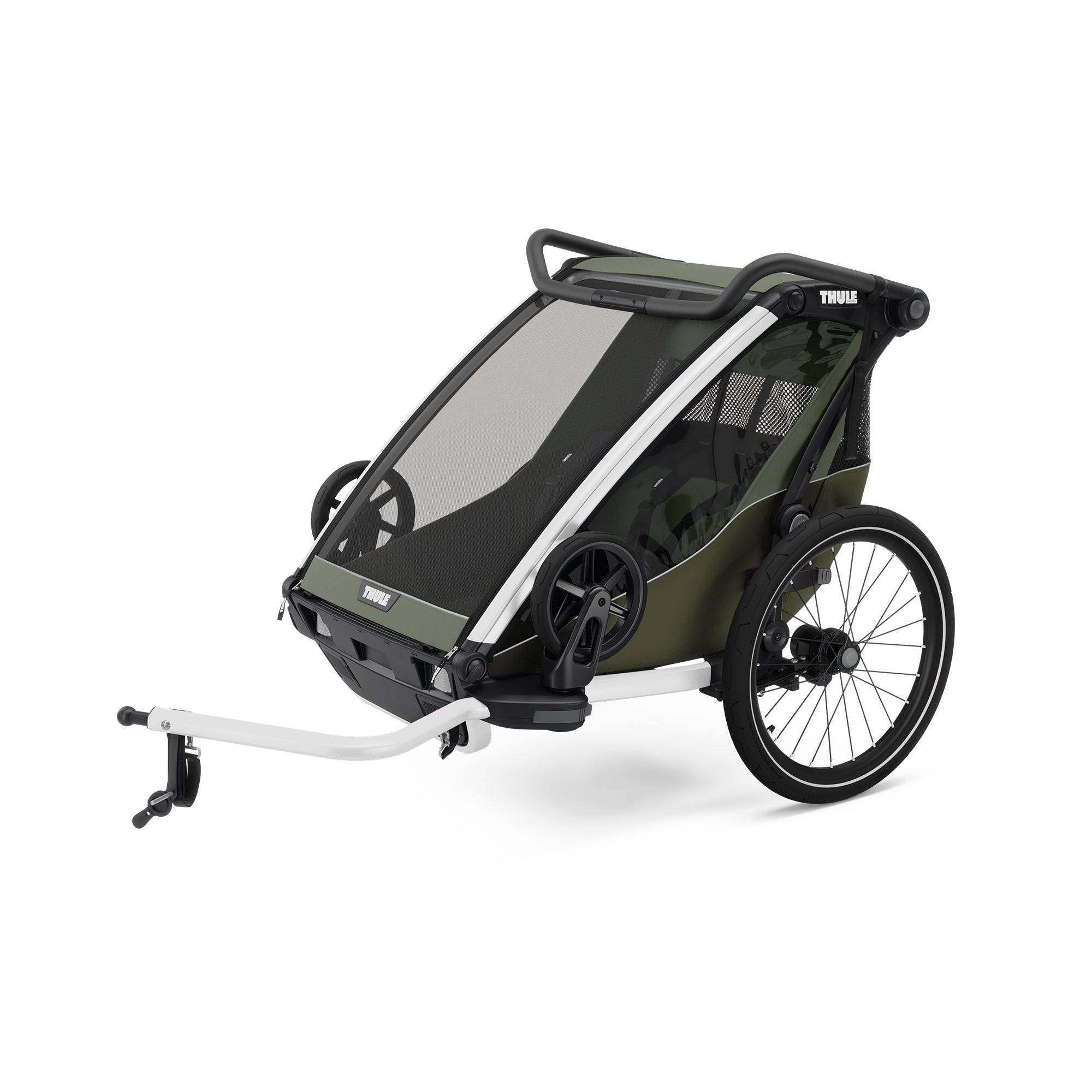 THULE Chariot Lite Double Vintage Green