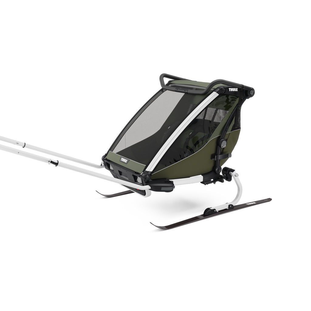 THULE Chariot Lite Double Vintage Green