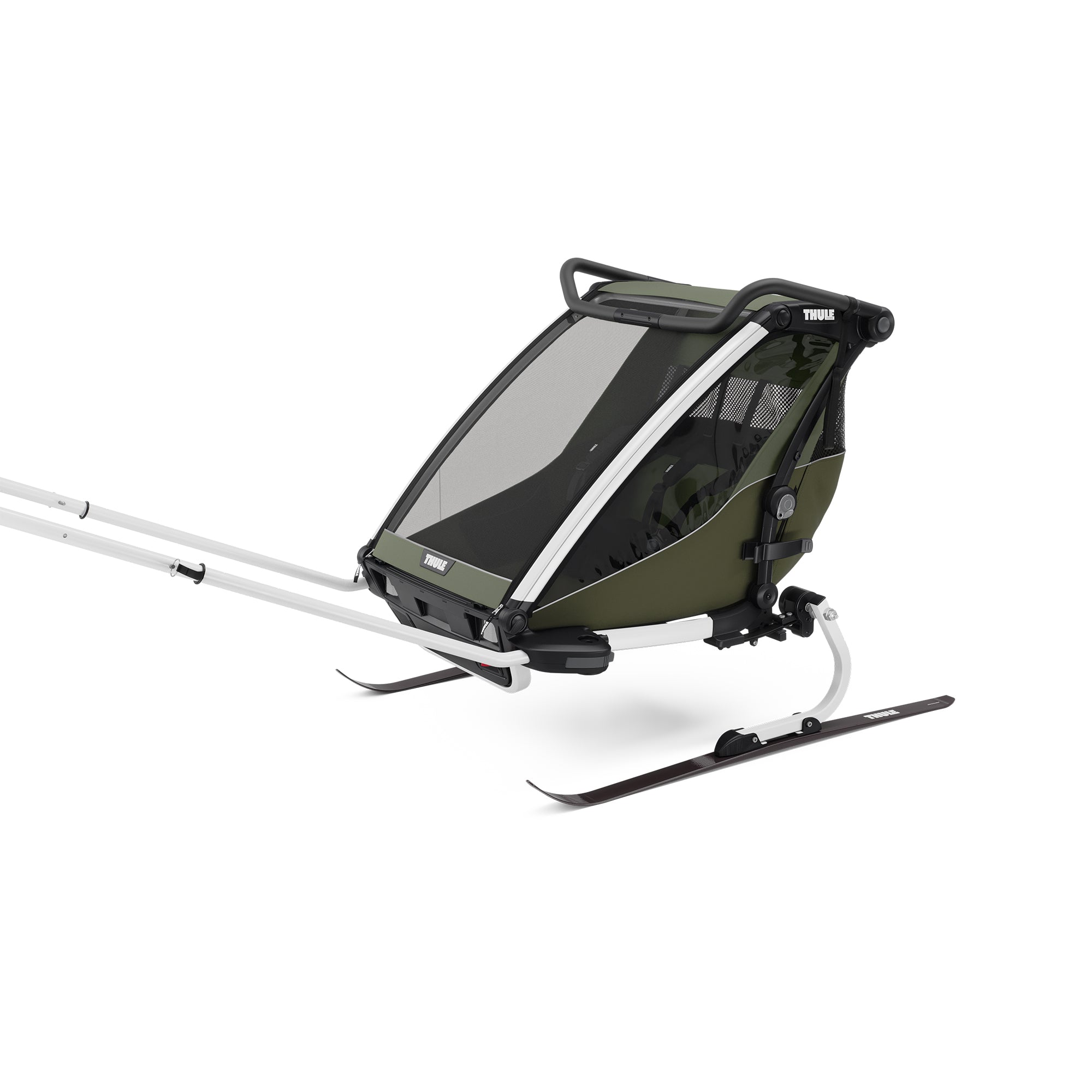 THULE Chariot Lite Double Vintage Green