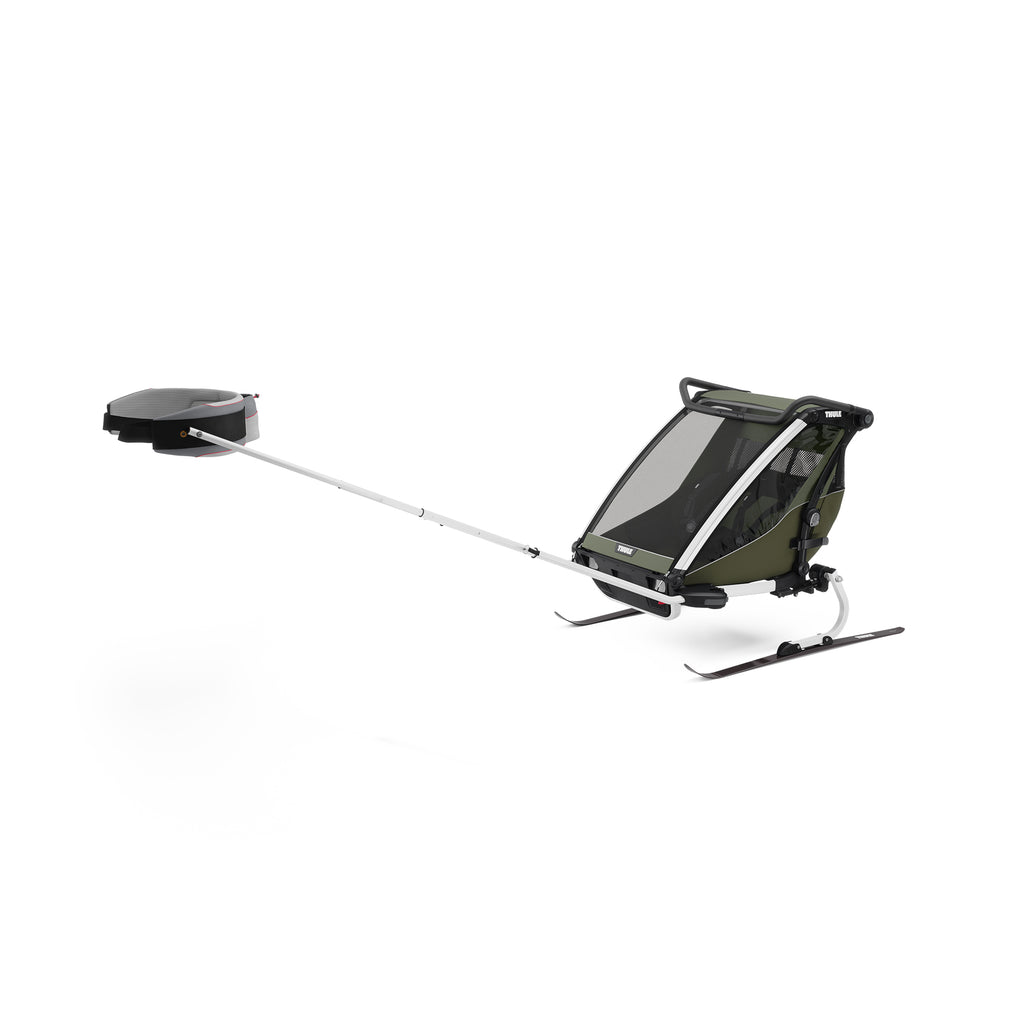 THULE Chariot Lite Double Vintage Green