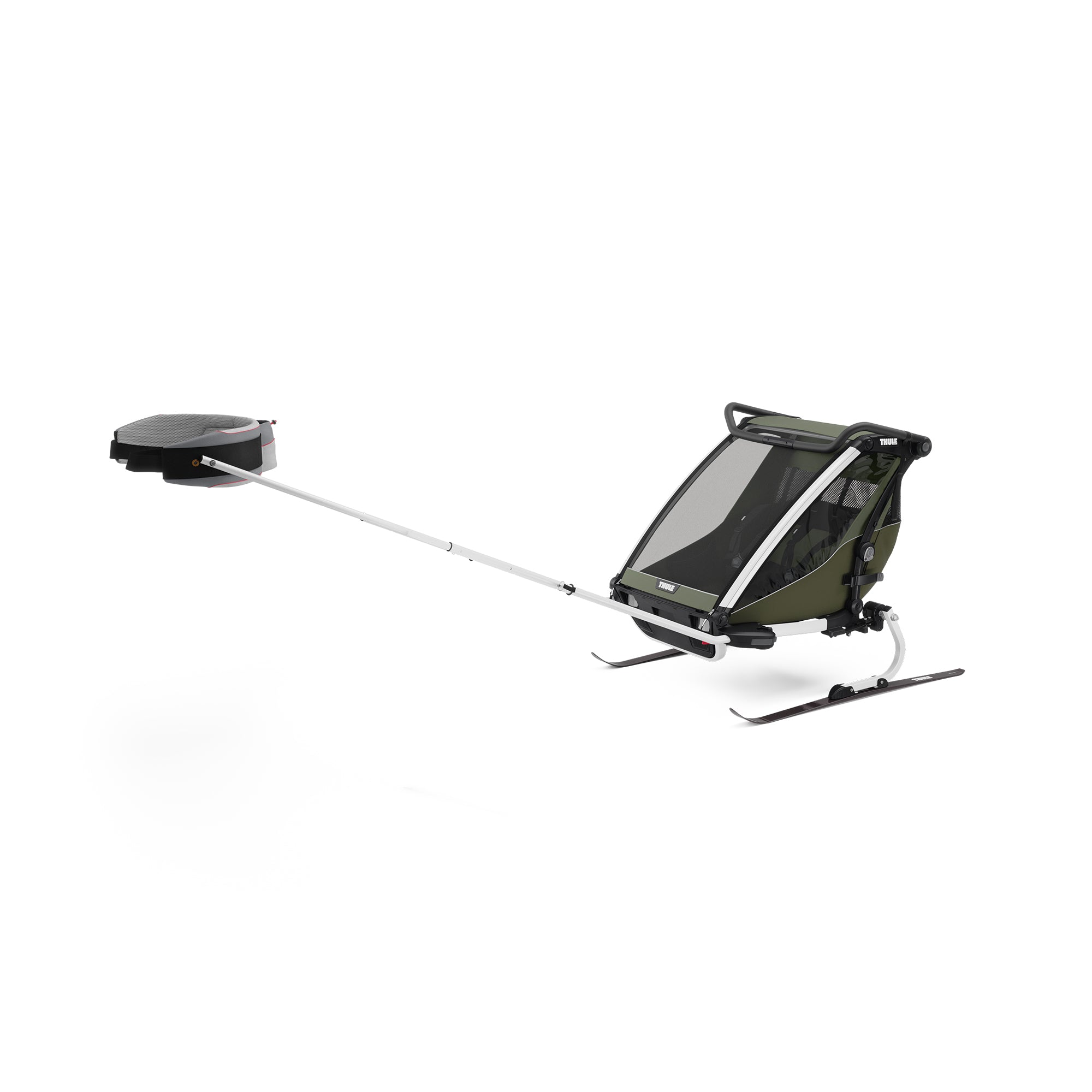 THULE Chariot Lite Double Vintage Green