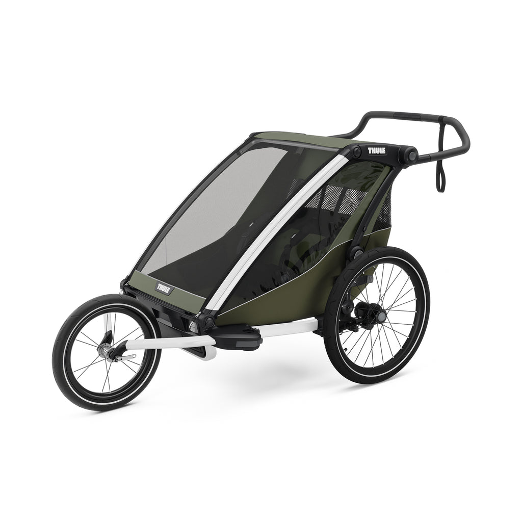 THULE Chariot Lite Double Vintage Green