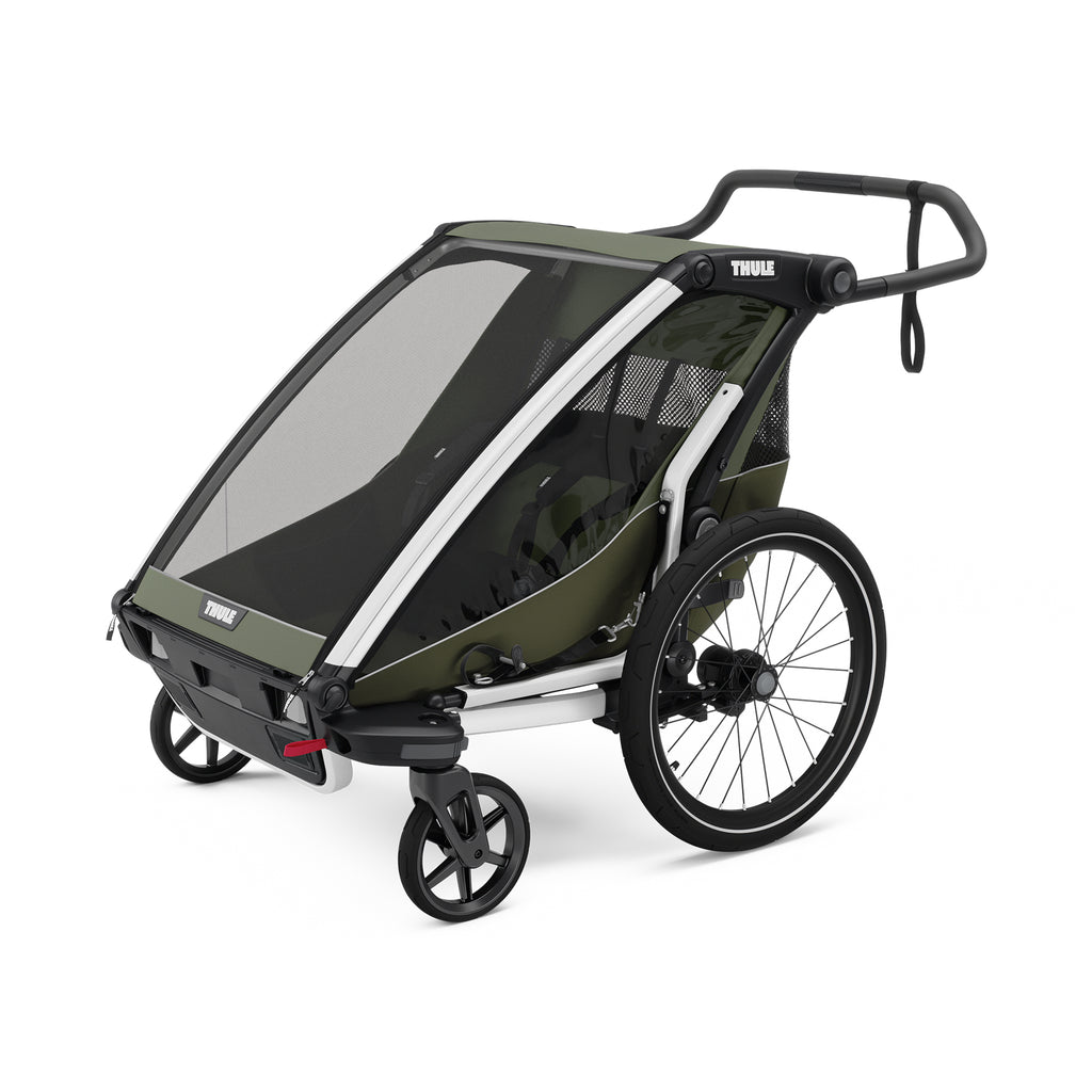 THULE Chariot Lite Double Vintage Green