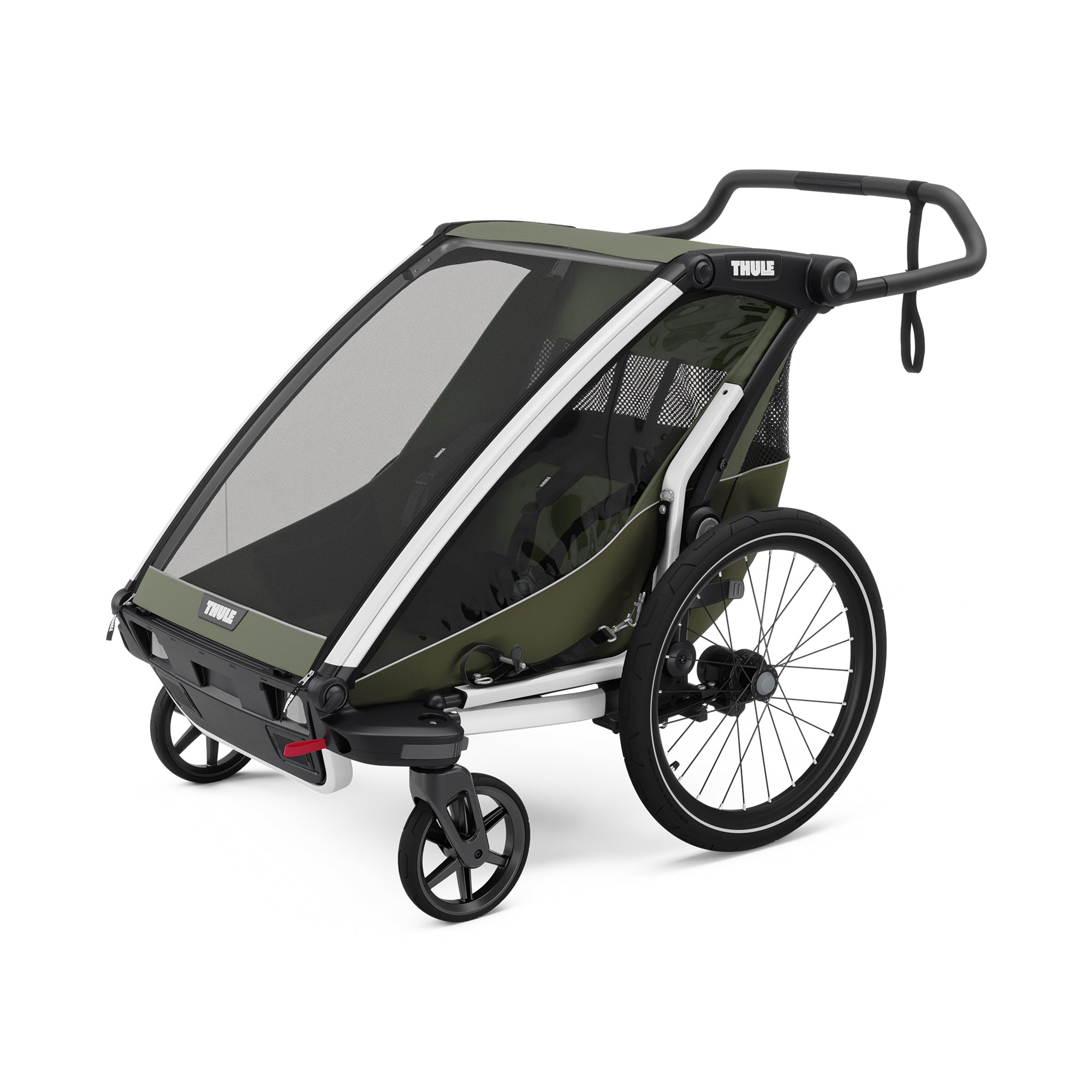 THULE Chariot Lite Double Vintage Green