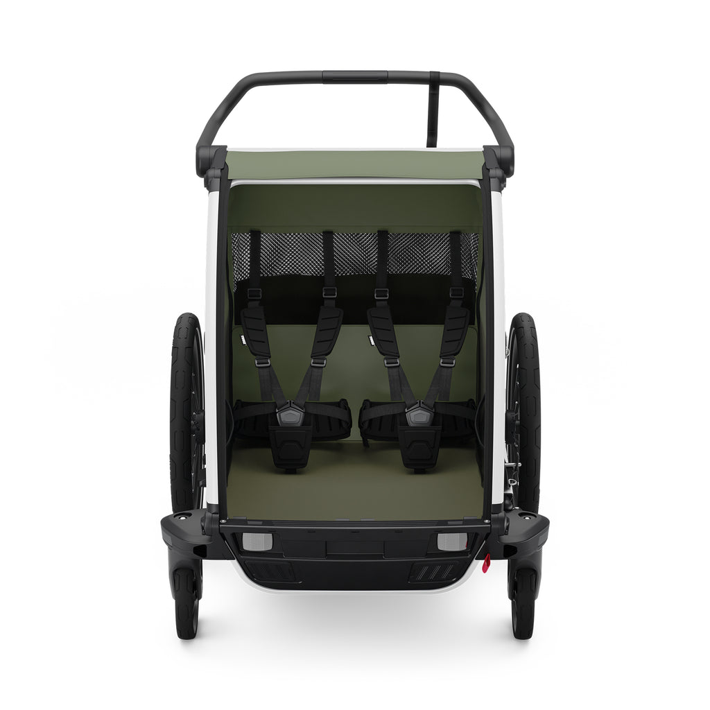 THULE Chariot Lite Double Vintage Green