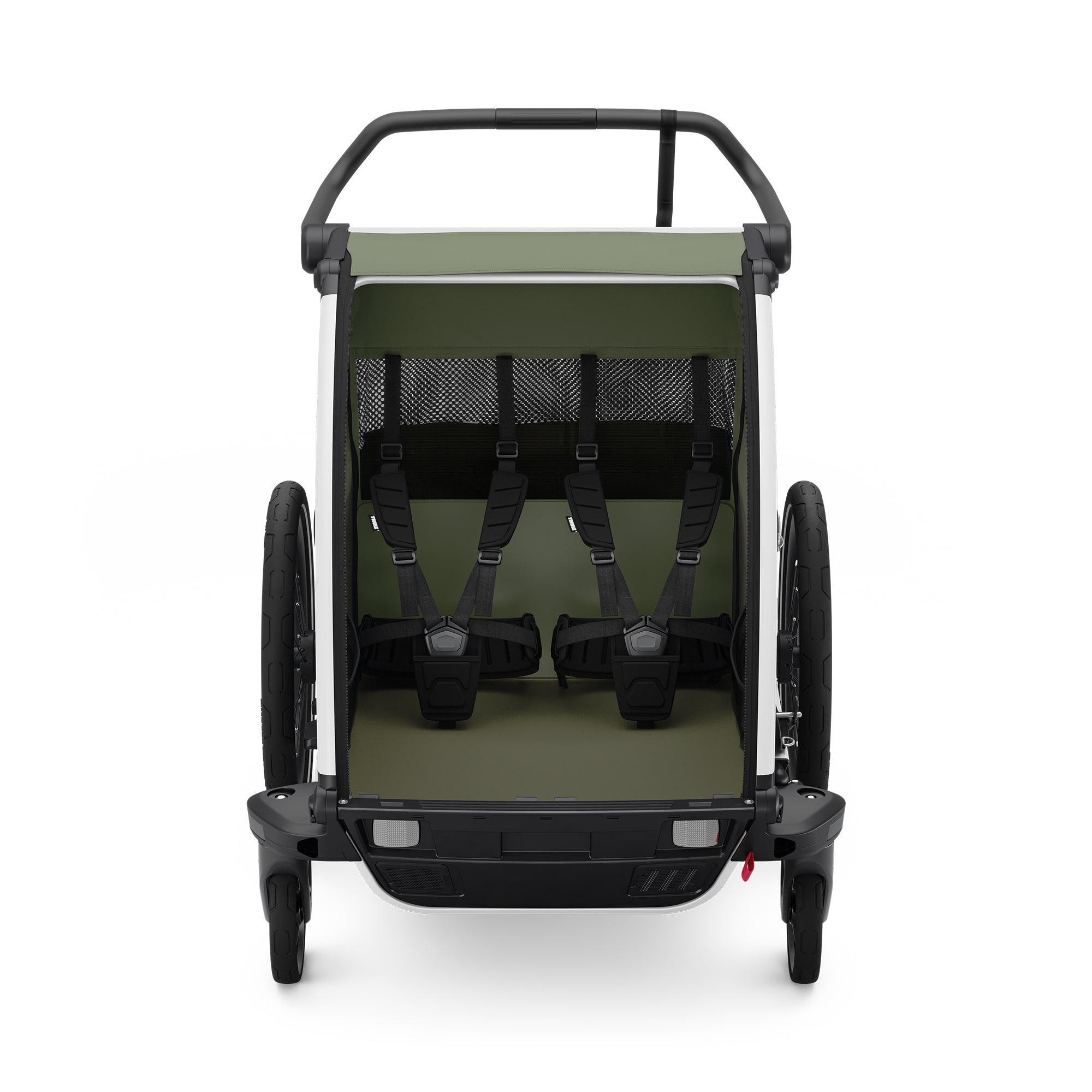 THULE Chariot Lite Double Vintage Green
