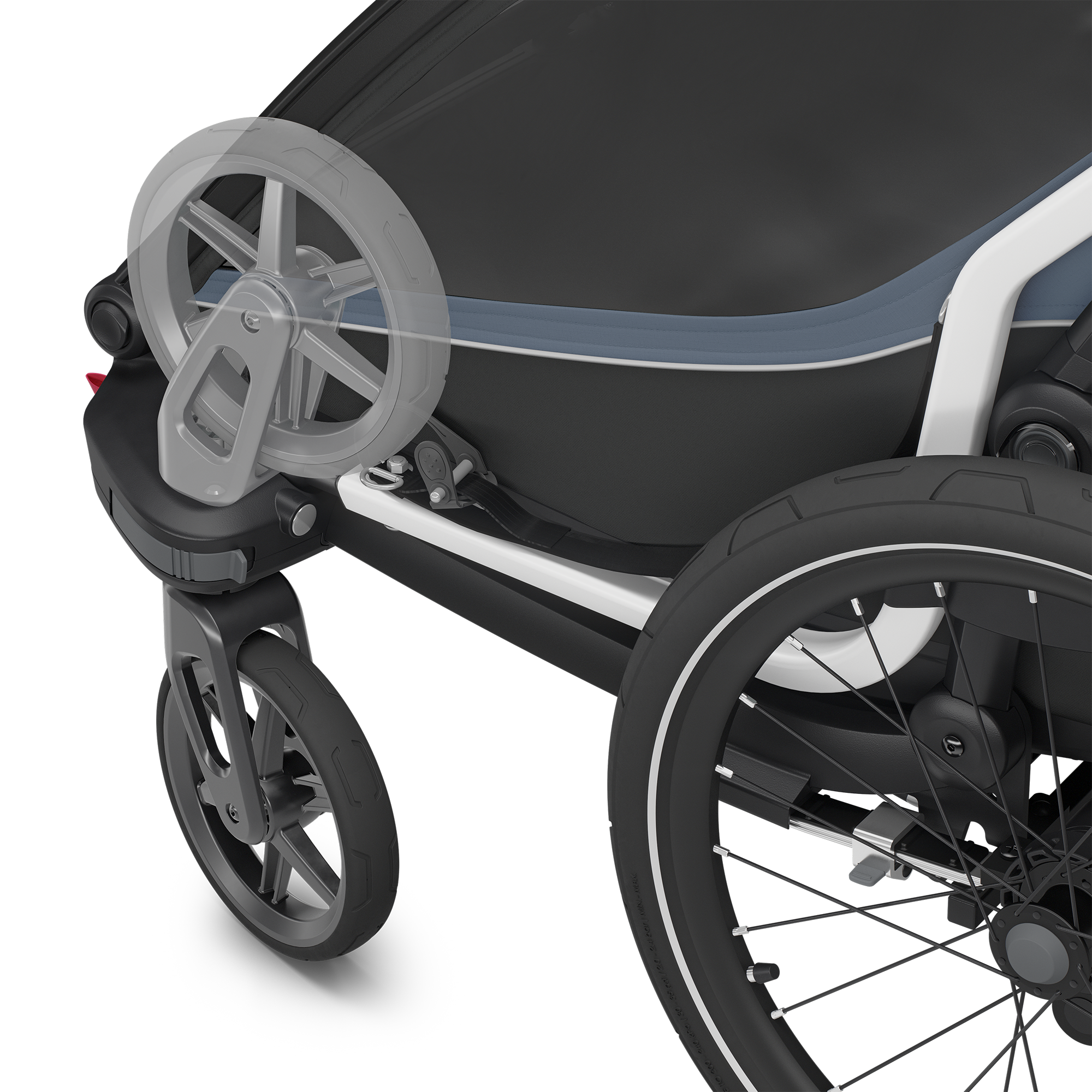 THULE Chariot Cab Dark Slate