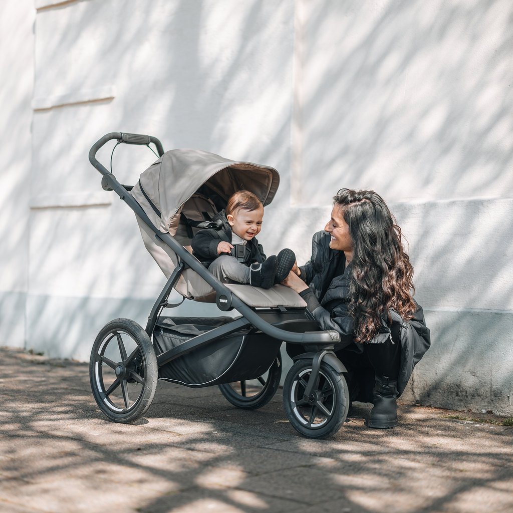 THULE Urban Glide 4-wheel Tinted Taupe