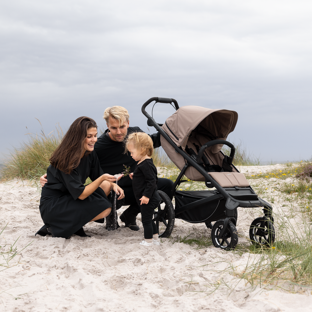 THULE Urban Glide 4-wheel Tinted Taupe