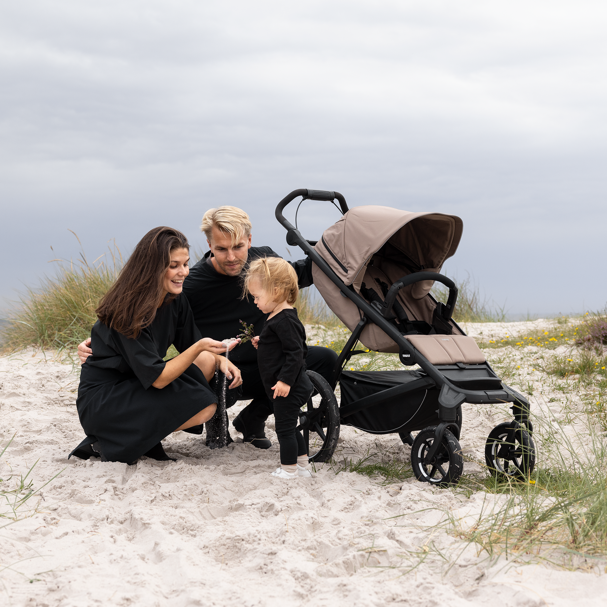 THULE Urban Glide 4-wheel Tinted Taupe