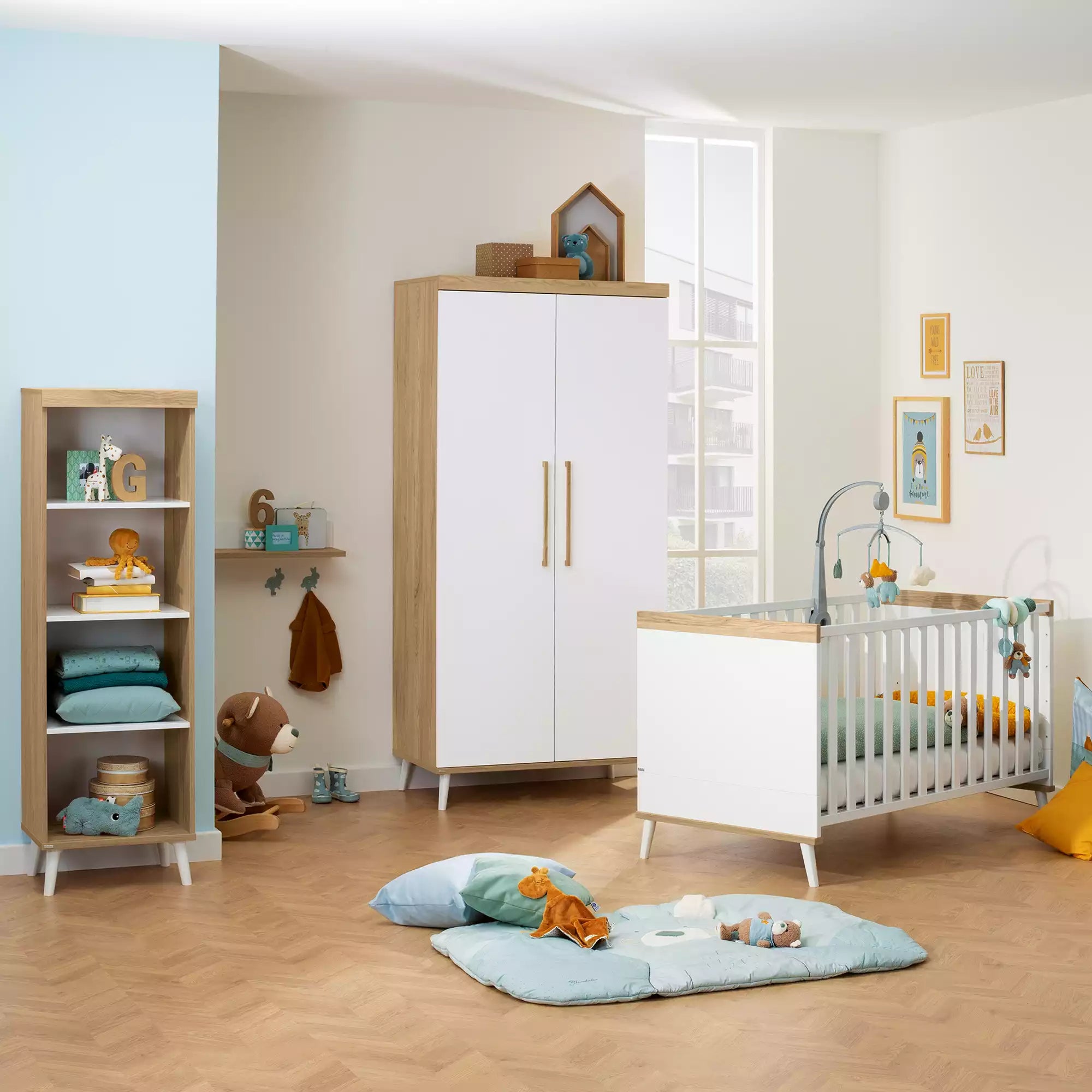 PAIDI Kinderbett Valentina