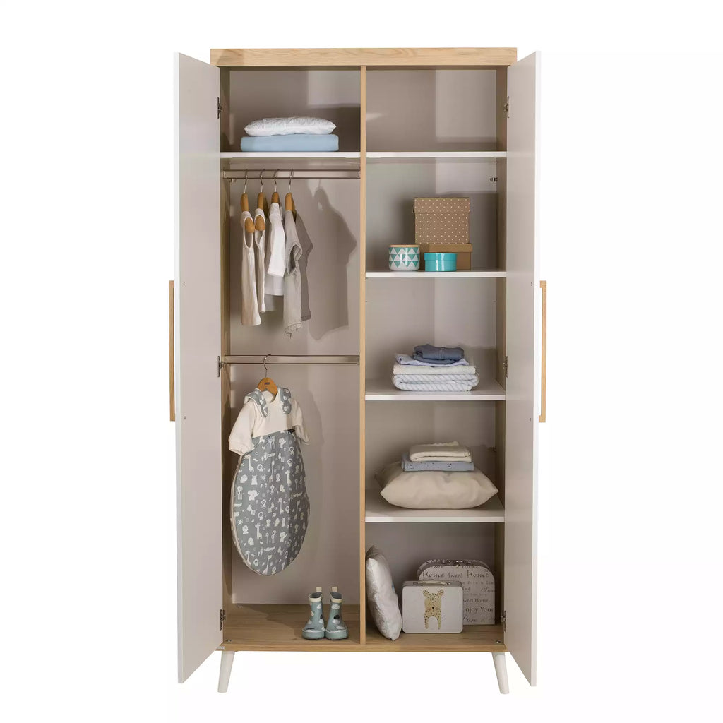 PAIDI 2-türiger Kleiderschrank Valentina