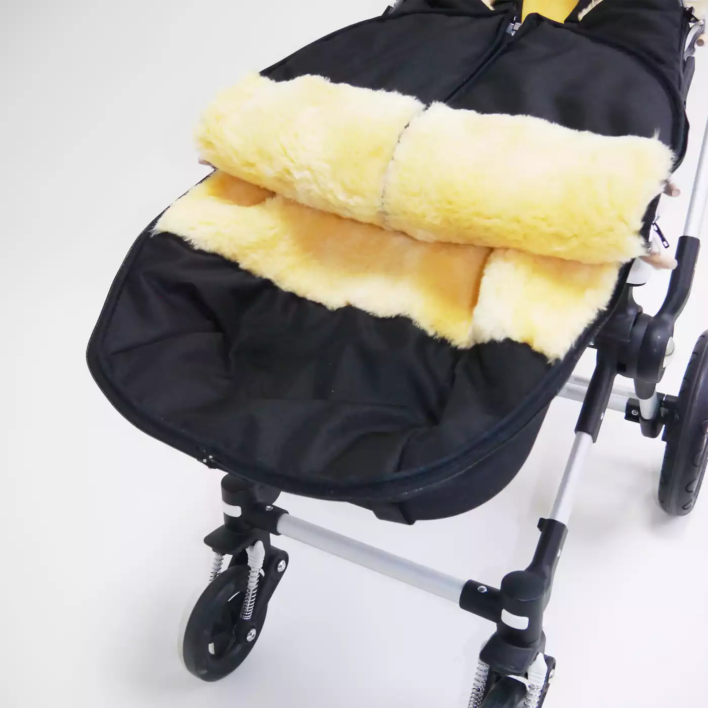 KAISER Lammfell Fußsack Allex