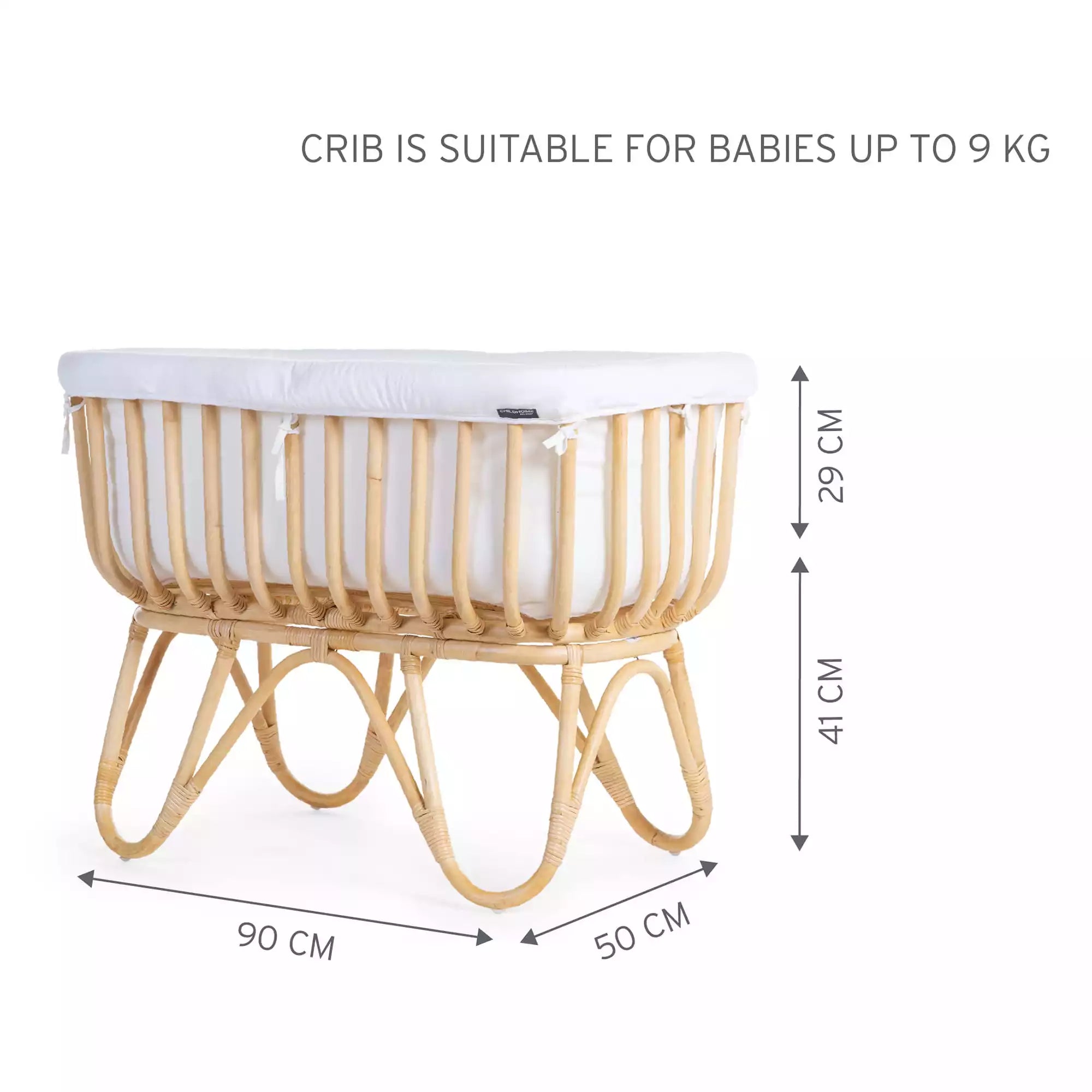 CHILDHOME Wiege Rattan