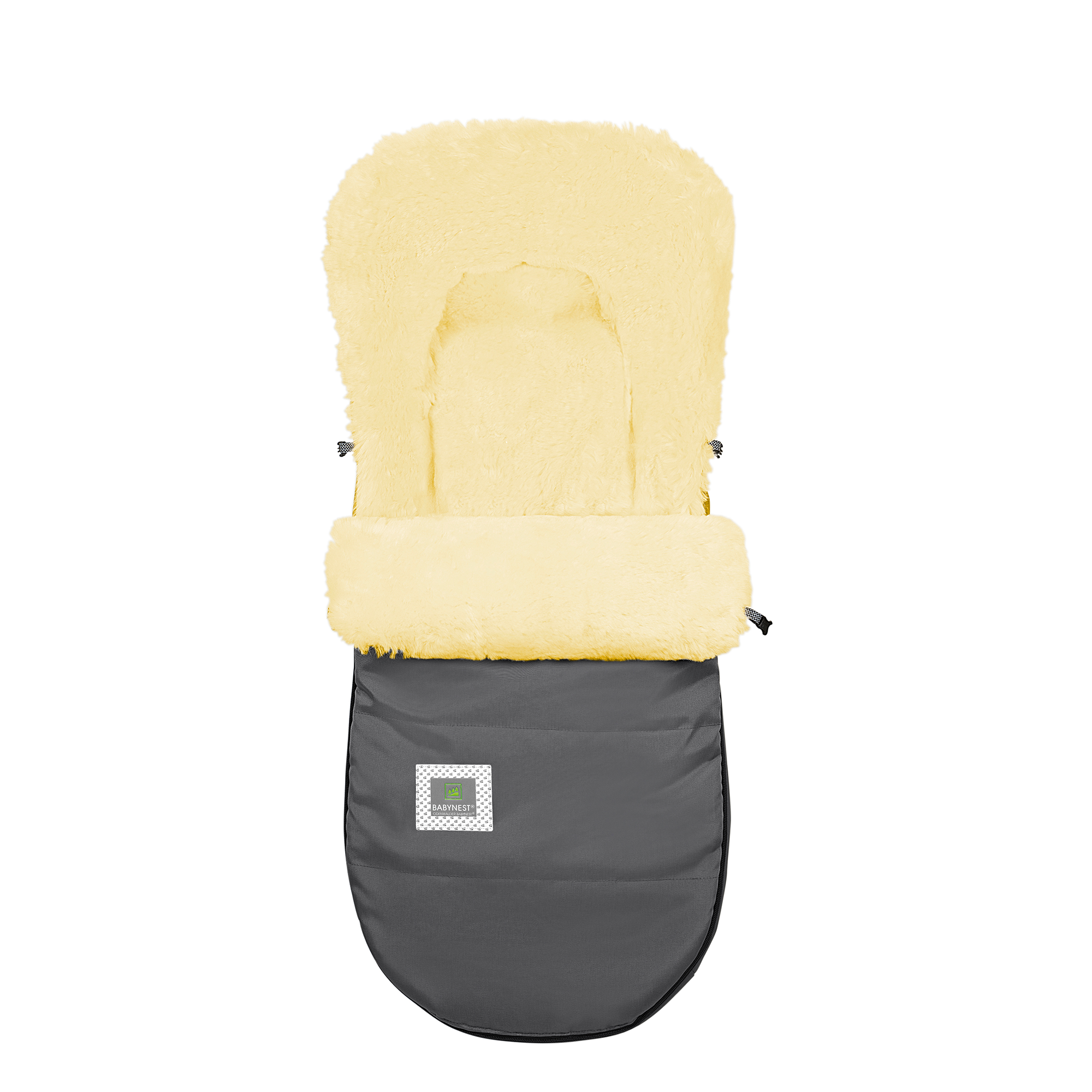 odenwälder Lammfellfußsack Tomy-cs