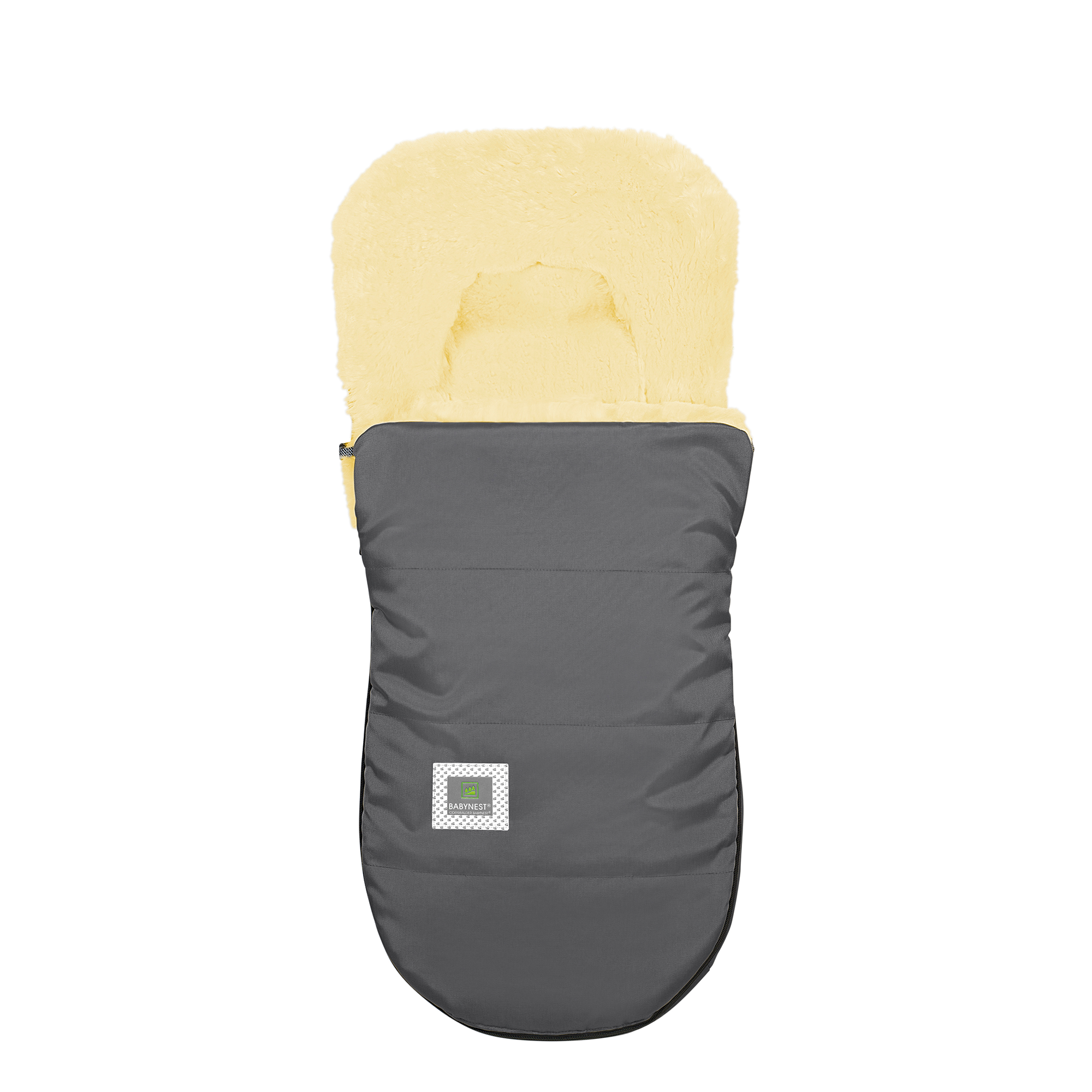 odenwälder Lammfellfußsack Tomy-cs