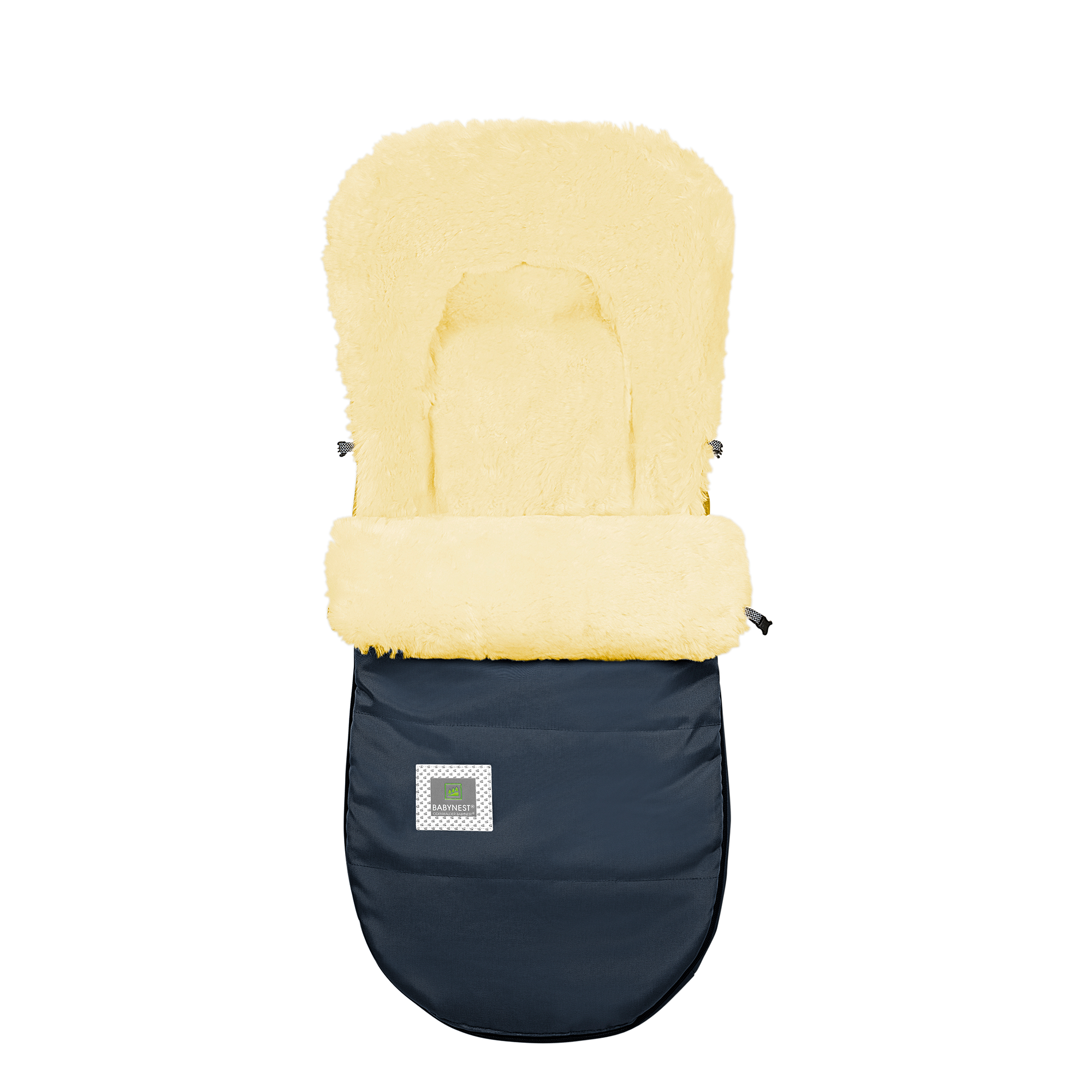 odenwälder Lammfellfußsack Tomy-cs