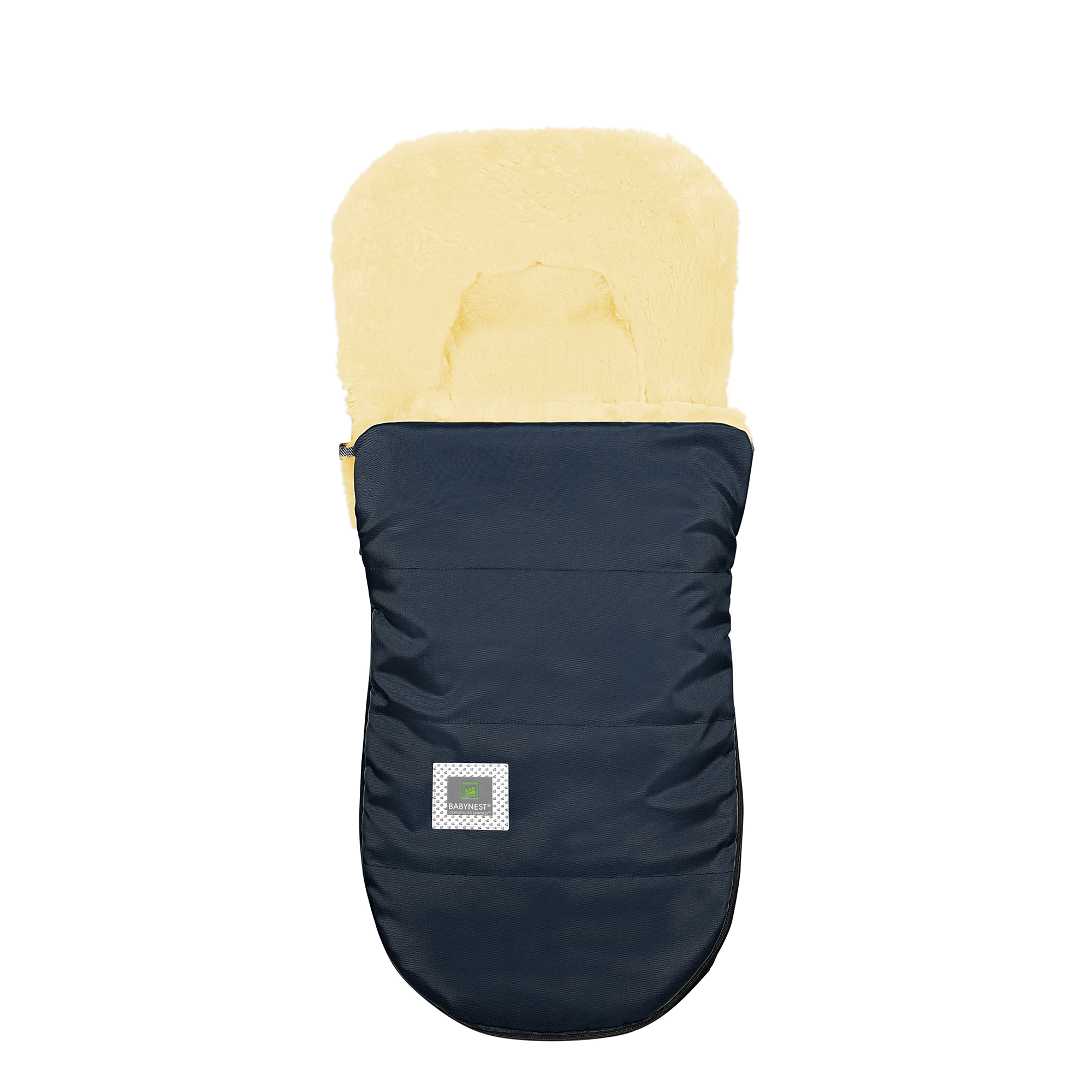 odenwälder Lammfellfußsack Tomy-cs