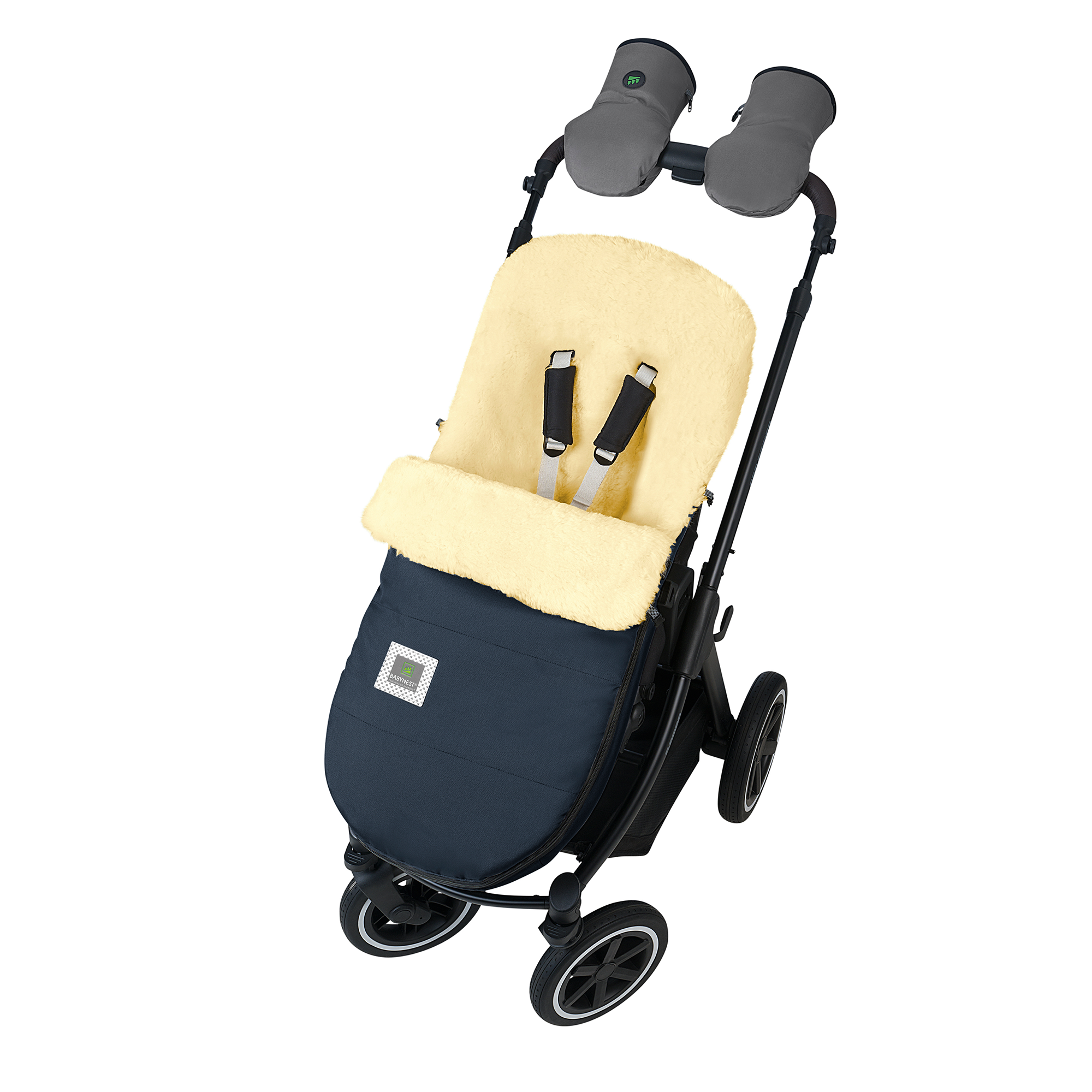 odenwälder Lammfellfußsack Tomy-cs