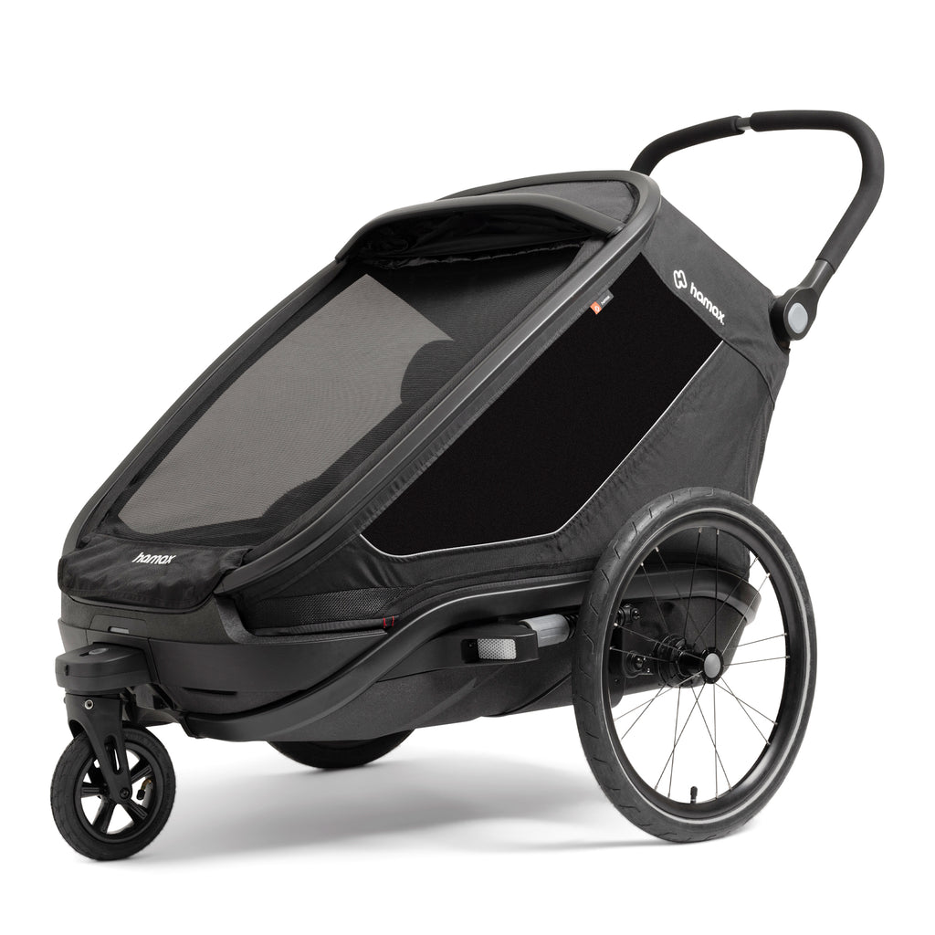 hamax Outback Next Schwarz