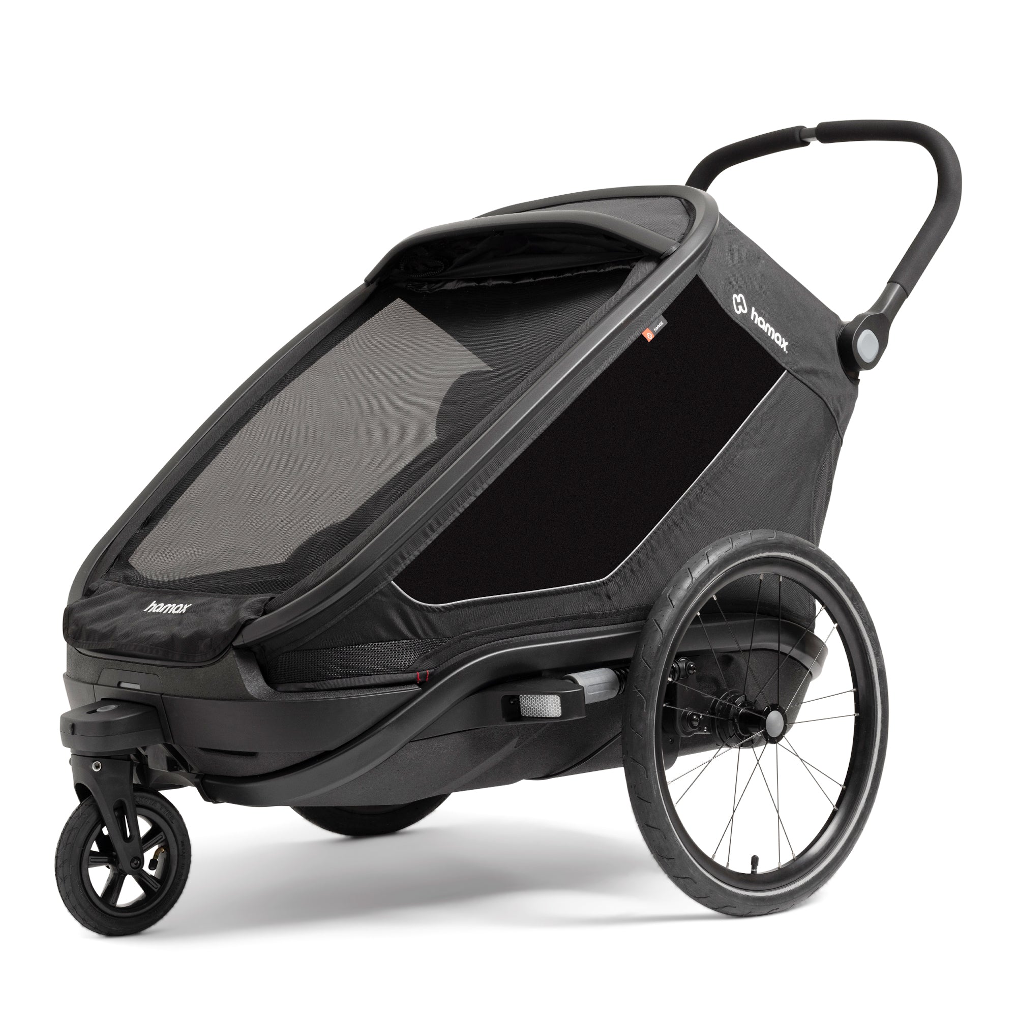 hamax Outback Next Schwarz