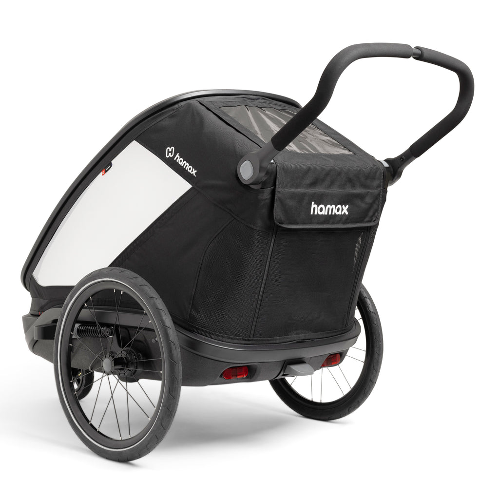 hamax Outback Next Schwarz