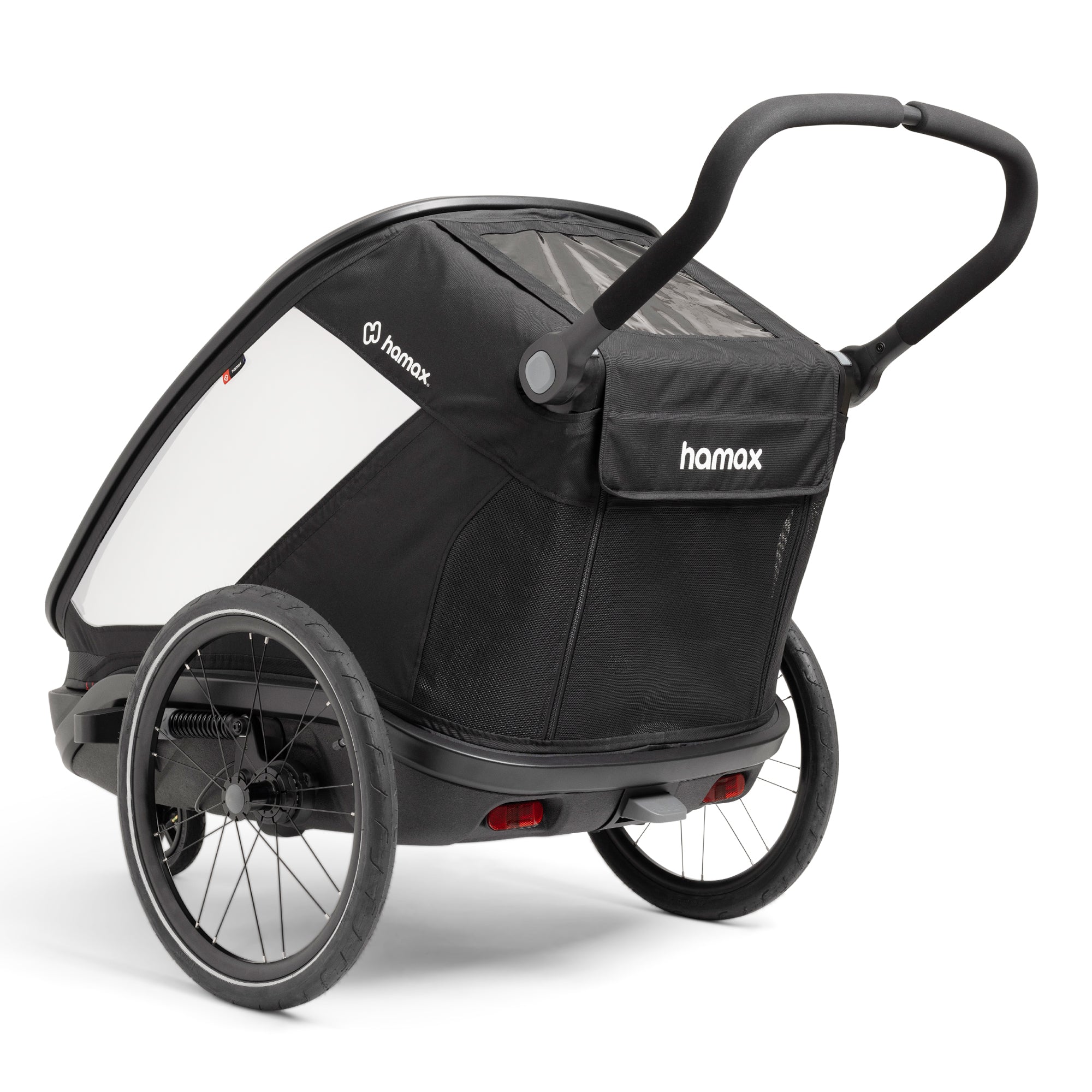 hamax Outback Next Schwarz