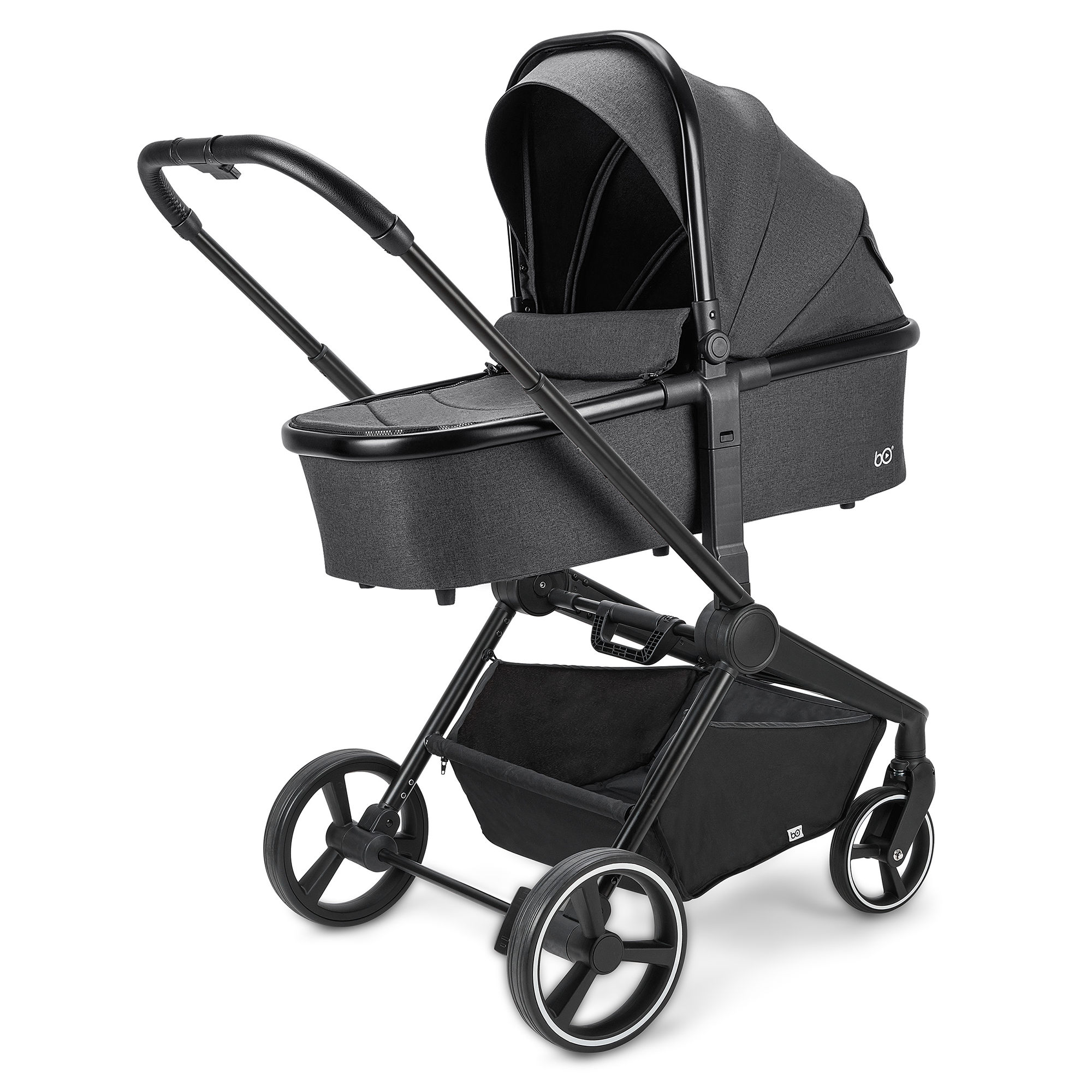 B.O. StartKlar Comet Black Melange