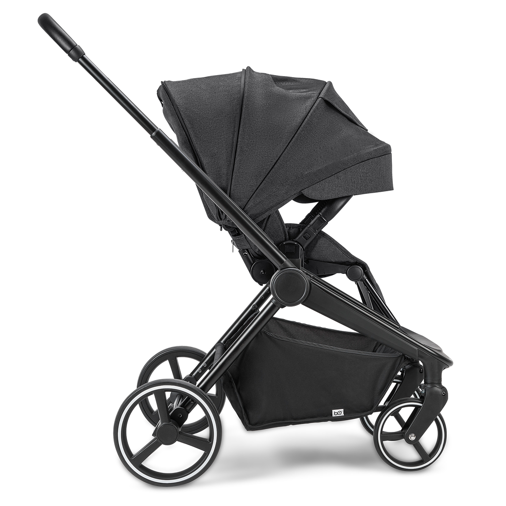 B.O. StartKlar Comet Black Melange