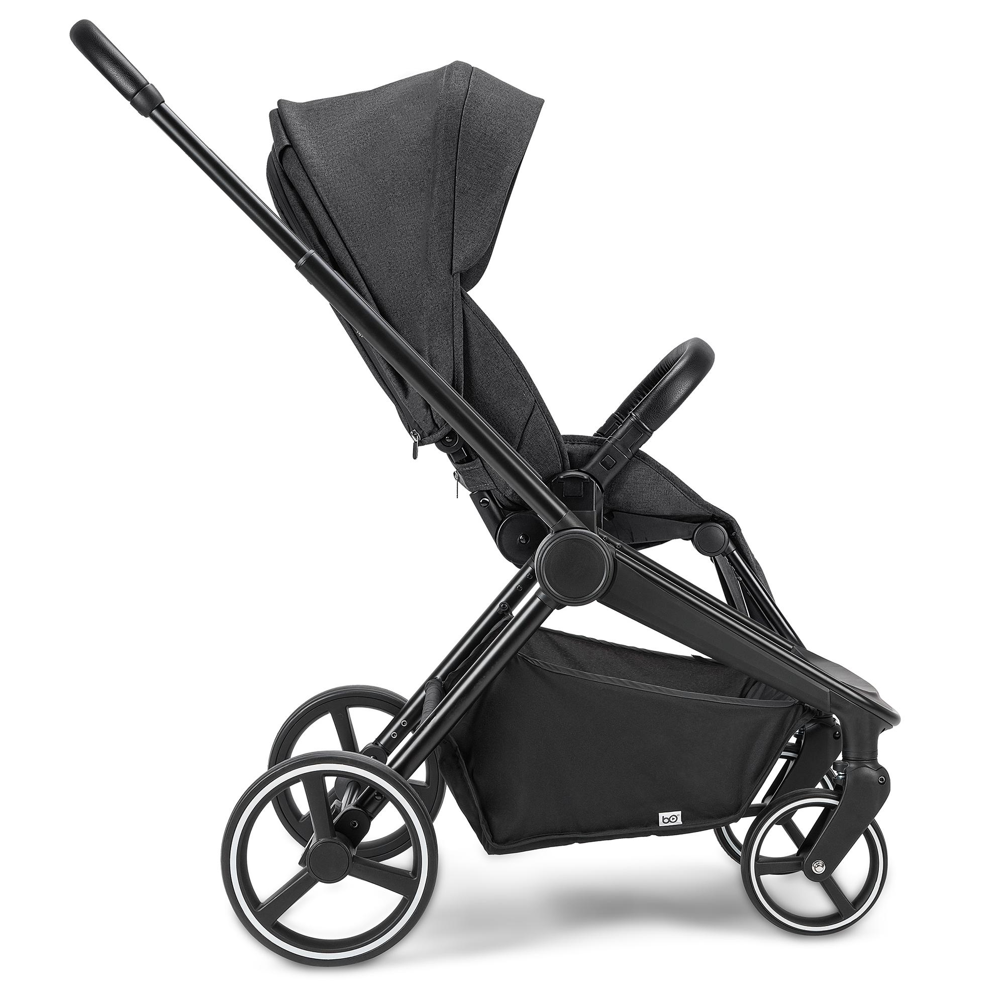 B.O. StartKlar Comet Black Melange