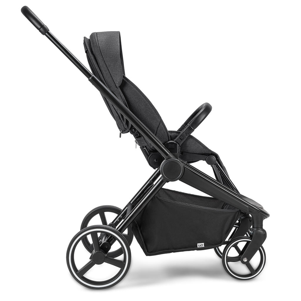 B.O. StartKlar Comet Black Melange