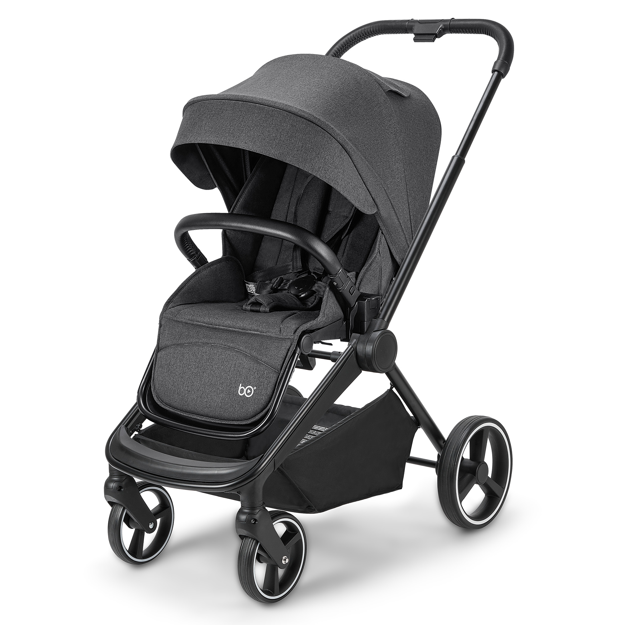 B.O. StartKlar Comet Black Melange