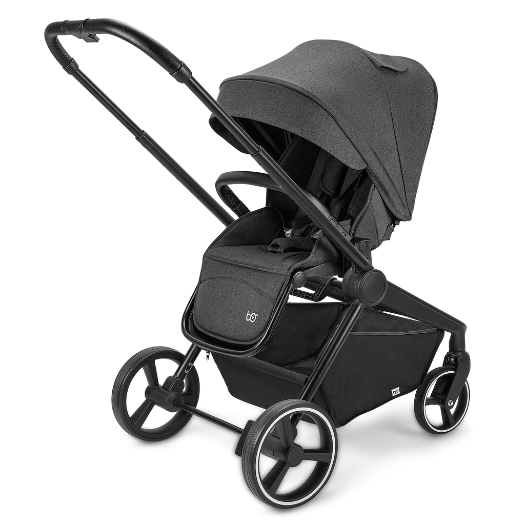 B.O. StartKlar Comet Black Melange