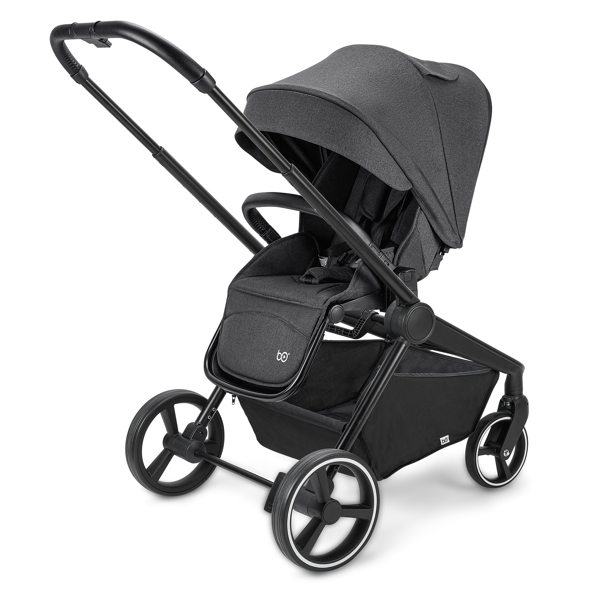 B.O. StartKlar Comet Black Melange