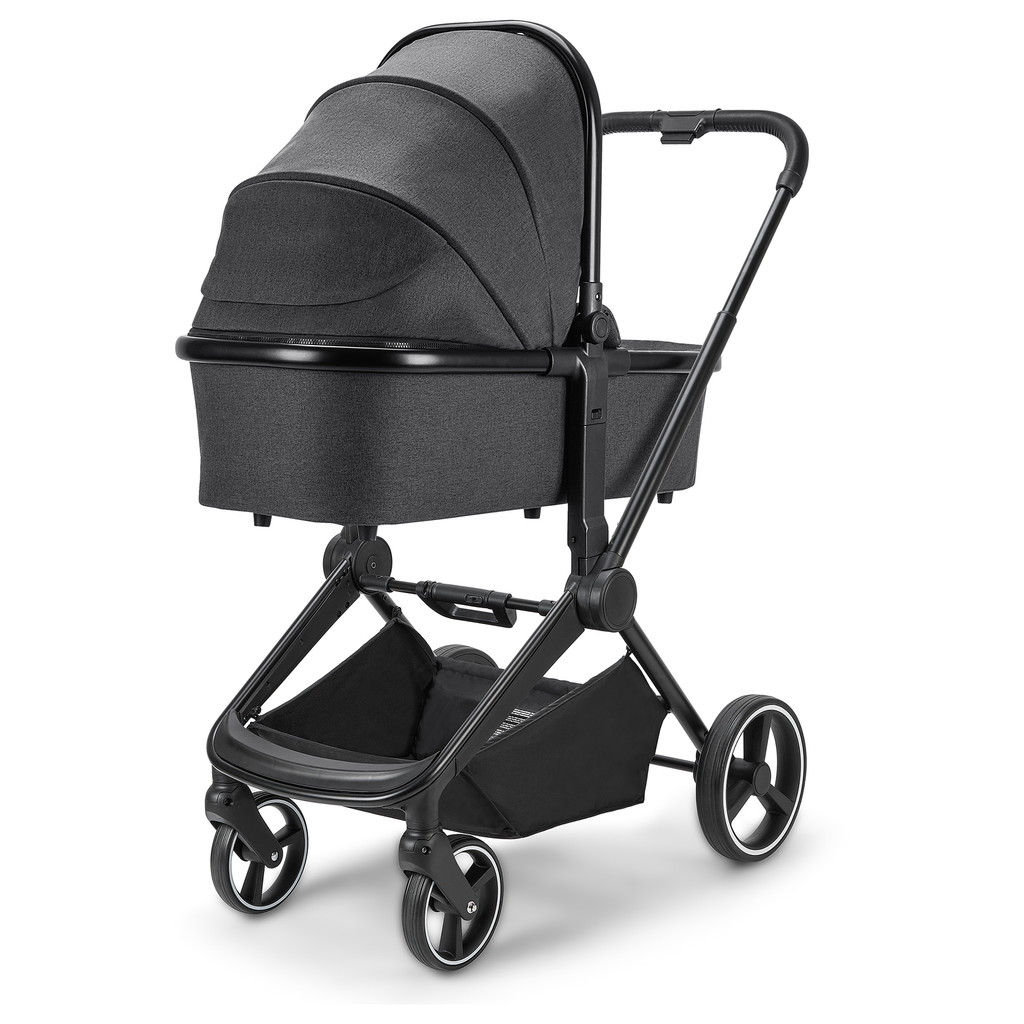 B.O. StartKlar Comet Black Melange