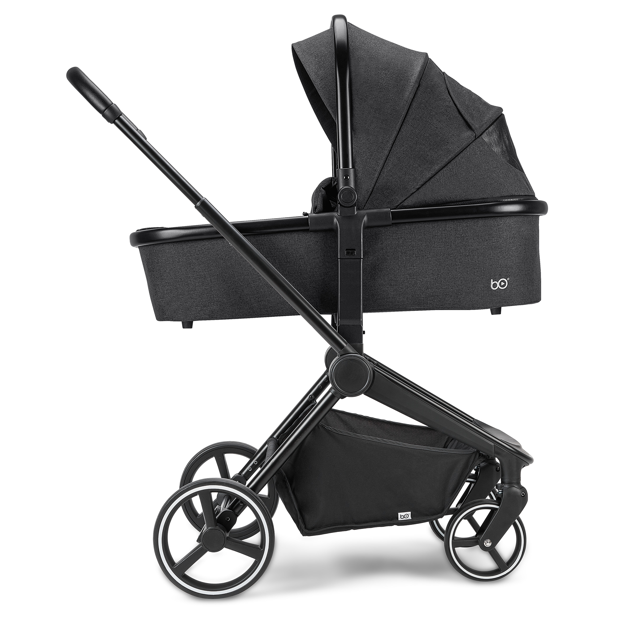 B.O. StartKlar Comet Black Melange